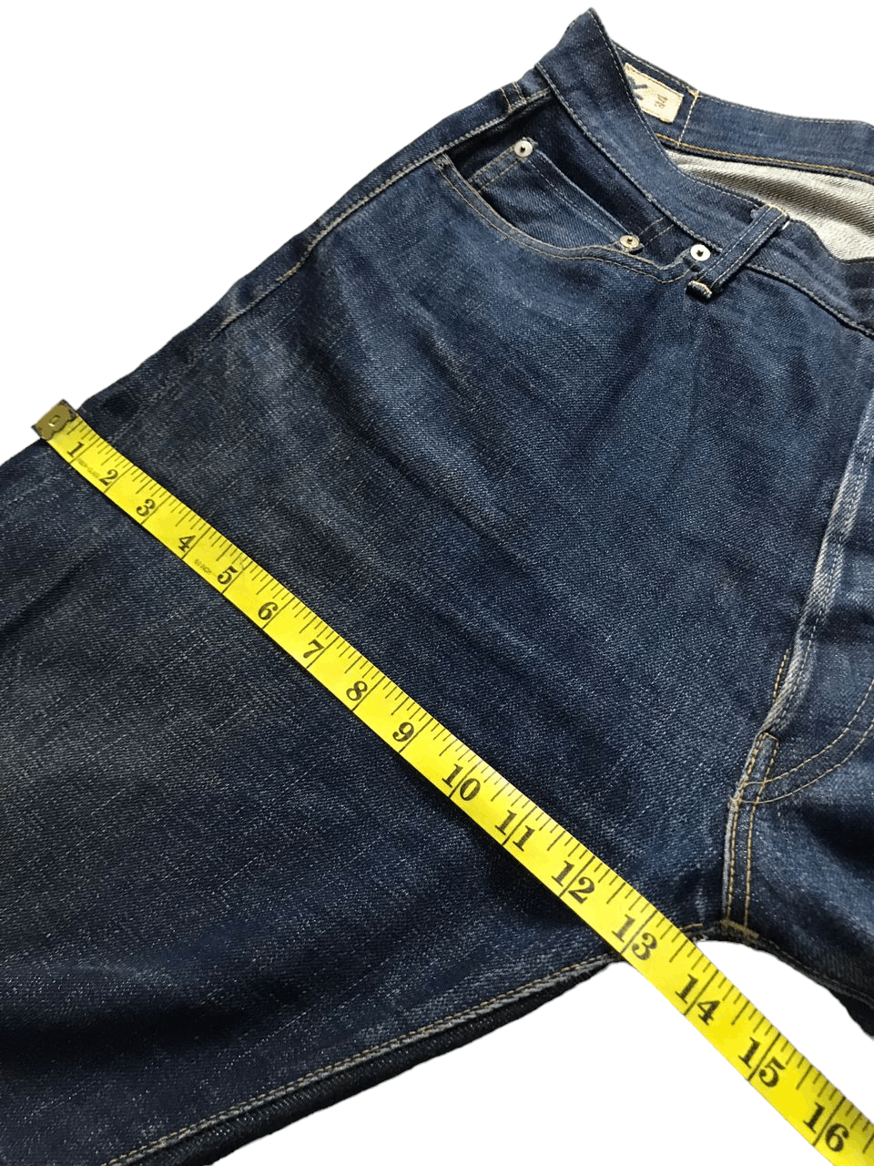 45rpm × Japanese Brand × Salvage 45 RPM Salvage Jeans Size US 34 / EU 50 - 15 Thumbnail