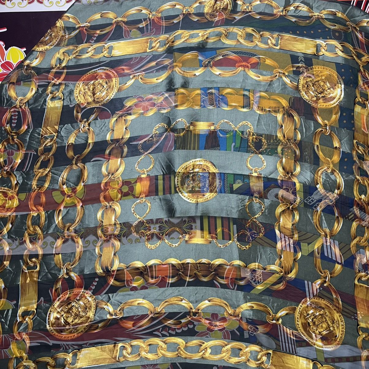 Designer Combo Scarf/Handkerchief Take All Size ONE SIZE - 13 Thumbnail