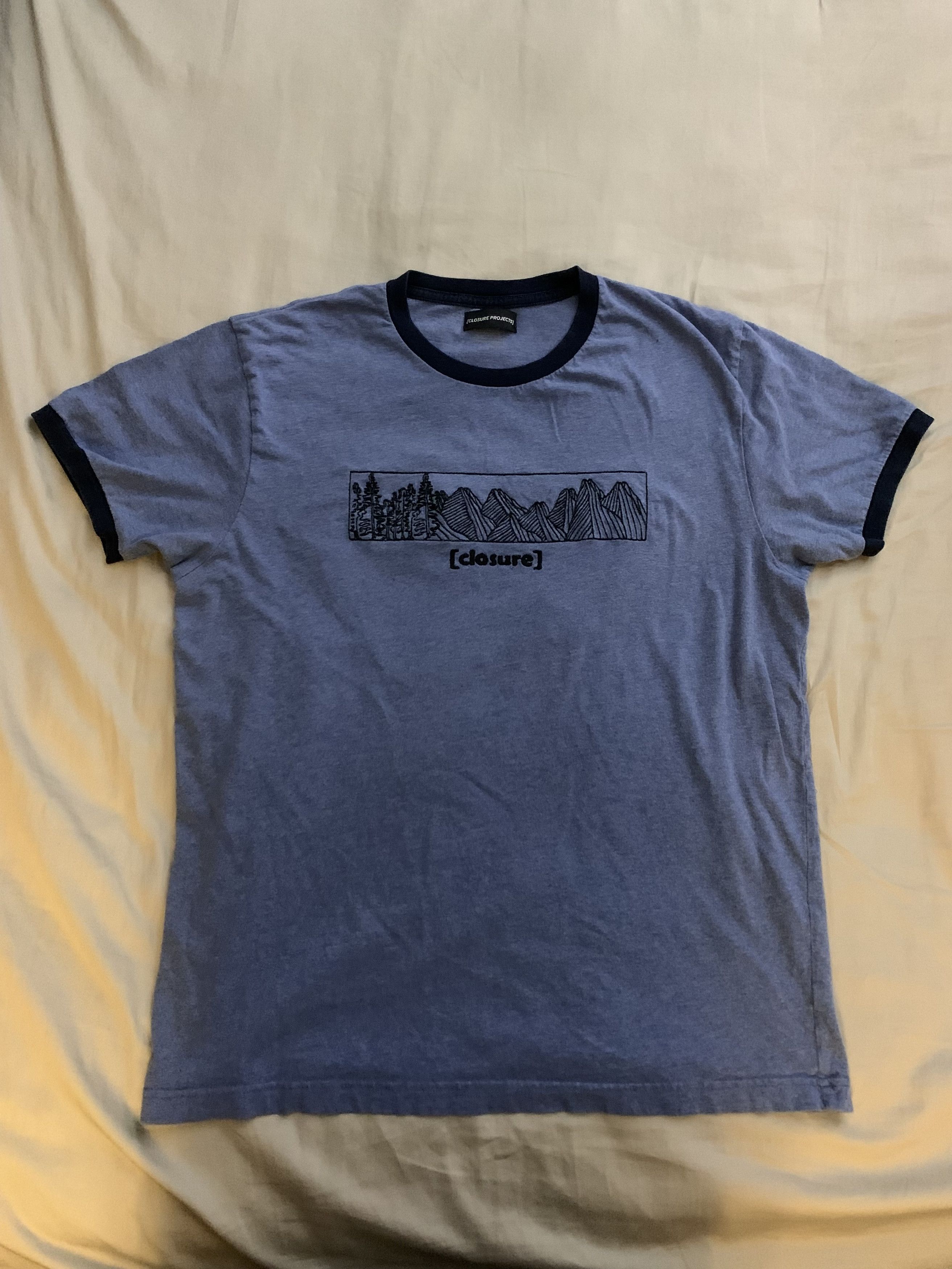Japanese Brand Closure Projects Mountain Ringer Tee Size US L / EU 52-54 / 3 - 1 Thumbnail