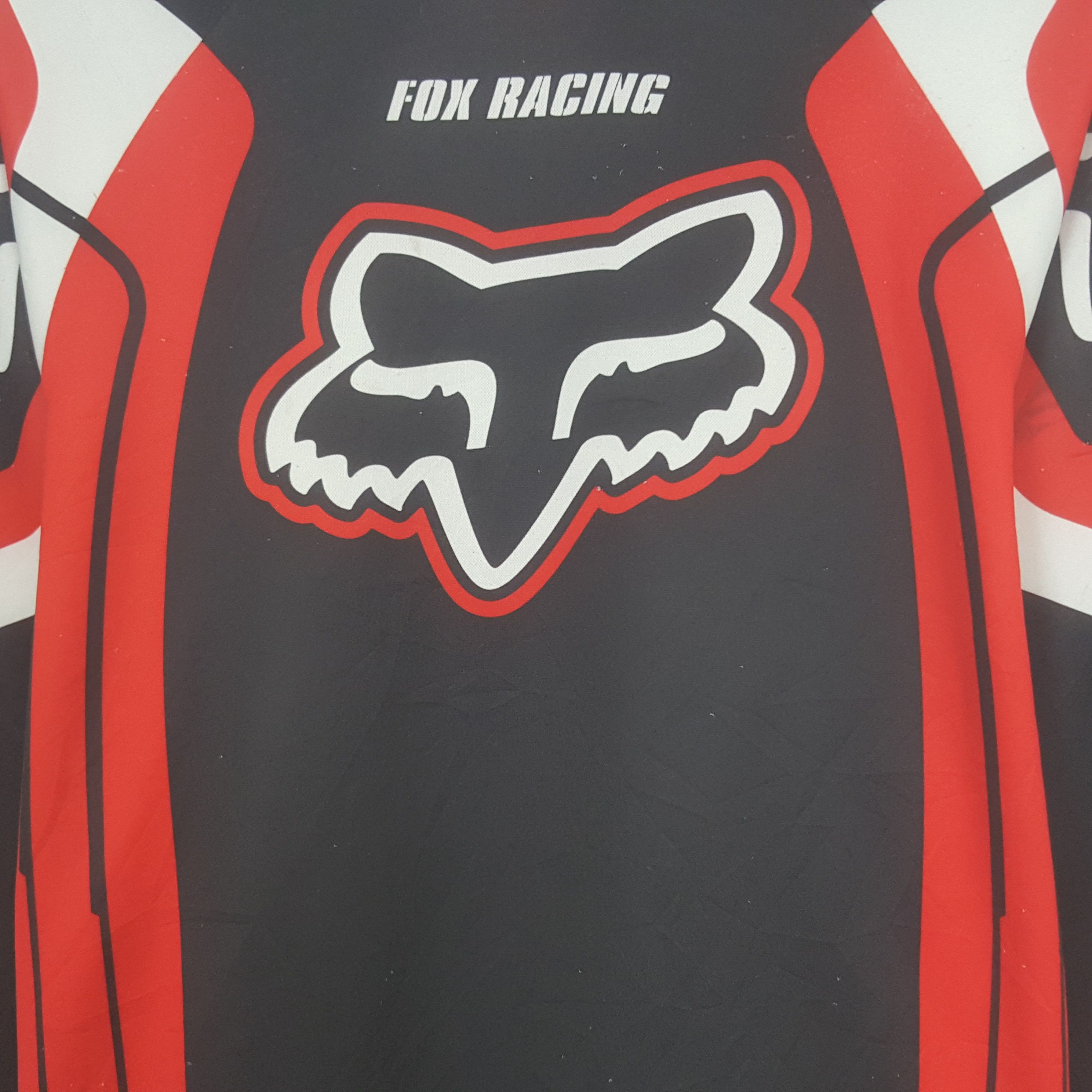 Fox Racing Vintage Fox Racing Motocross Sport Jersey Tshirt Size US S / EU 44-46 / 1 - 2 Thumbnail