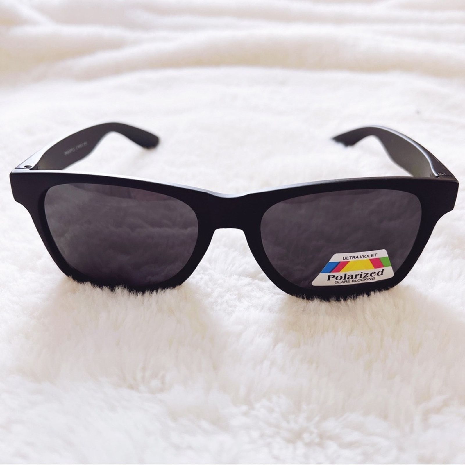 Other Maya Black Polarized Sunglasses Size ONE SIZE - 6 Thumbnail