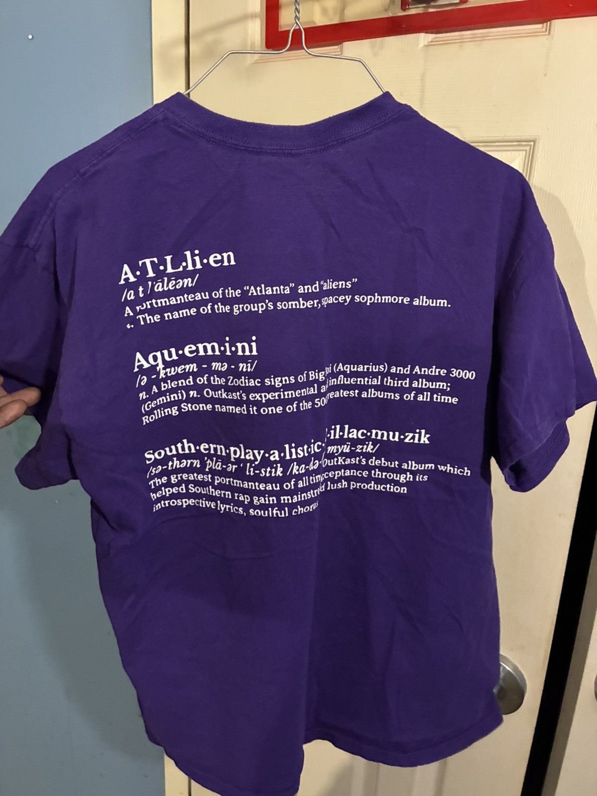 Outkast × Pleasures Pleasures x Outkast Tee Size US L / EU 52-54 / 3 - 2 Thumbnail