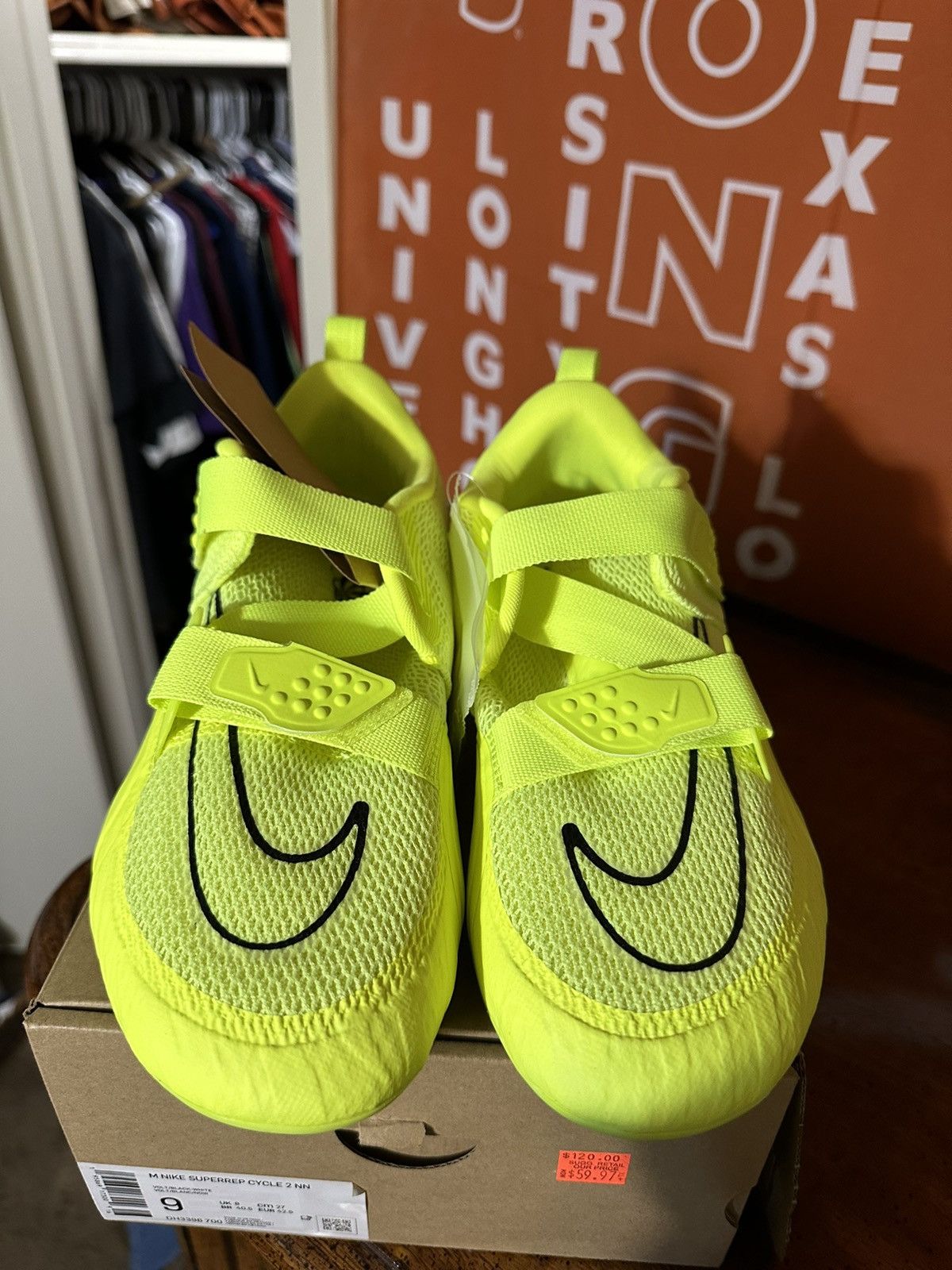 Nike × Vintage Vintage Nike Superrep Cycle 2 “next nature” 2022 size 9 Size US 9 / EU 42 - 4 Thumbnail