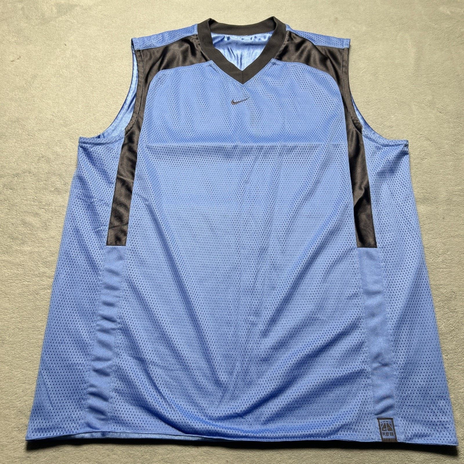 Nike Nike Reversible Dazzle Shinny Tank Too Mens Large Jersey Size US L / EU 52-54 / 3 - 7 Thumbnail