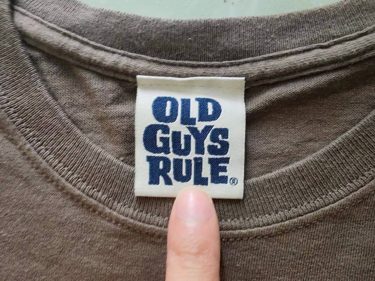 Other gone coco loco old guys rule 00s vintage t shirt brown Size US M / EU 48-50 / 2 - 5 Thumbnail