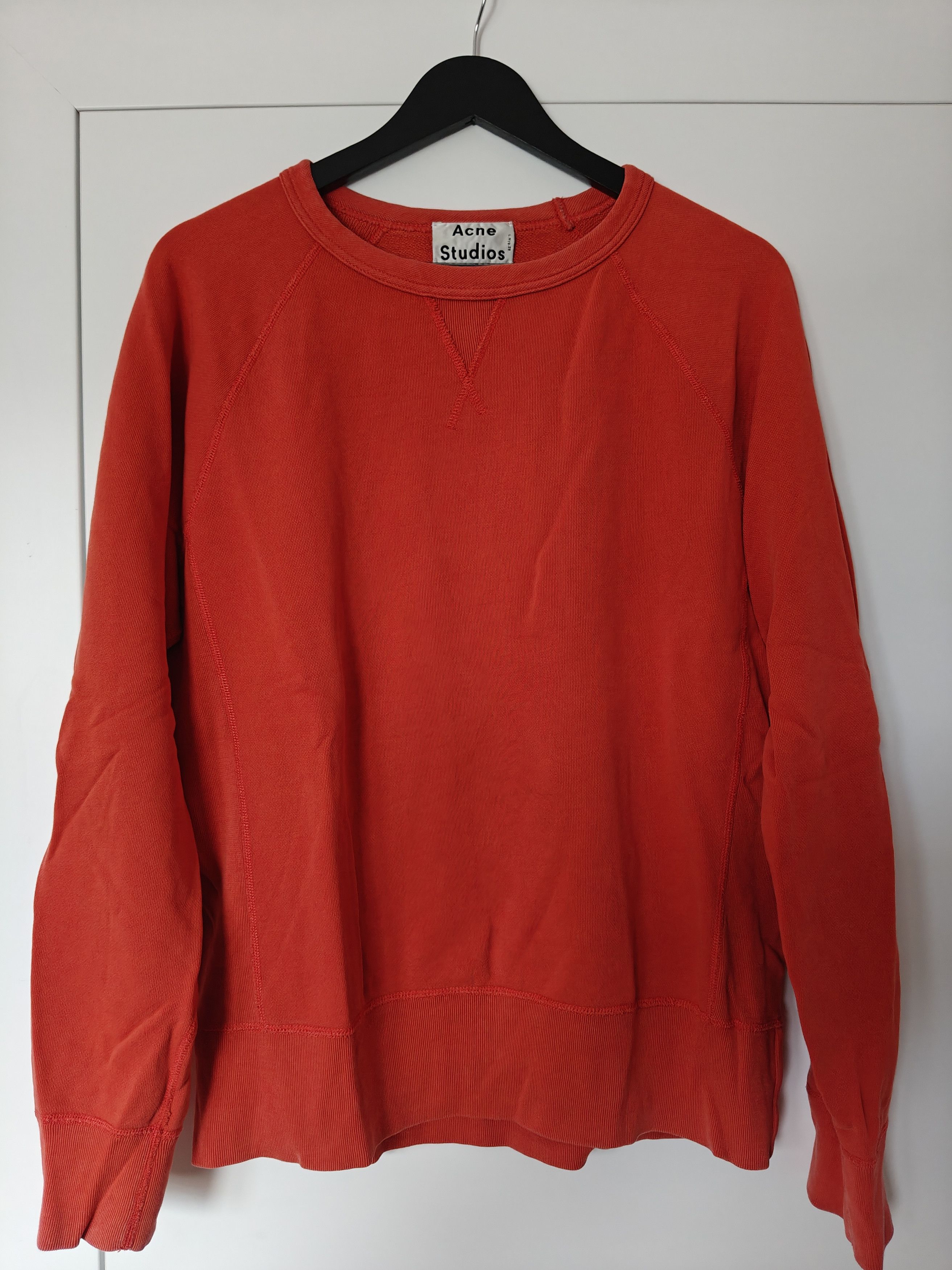 Acne Studios Acne Studios College SS14 crewneck Size US S / EU 44-46 / 1 - 1 Thumbnail
