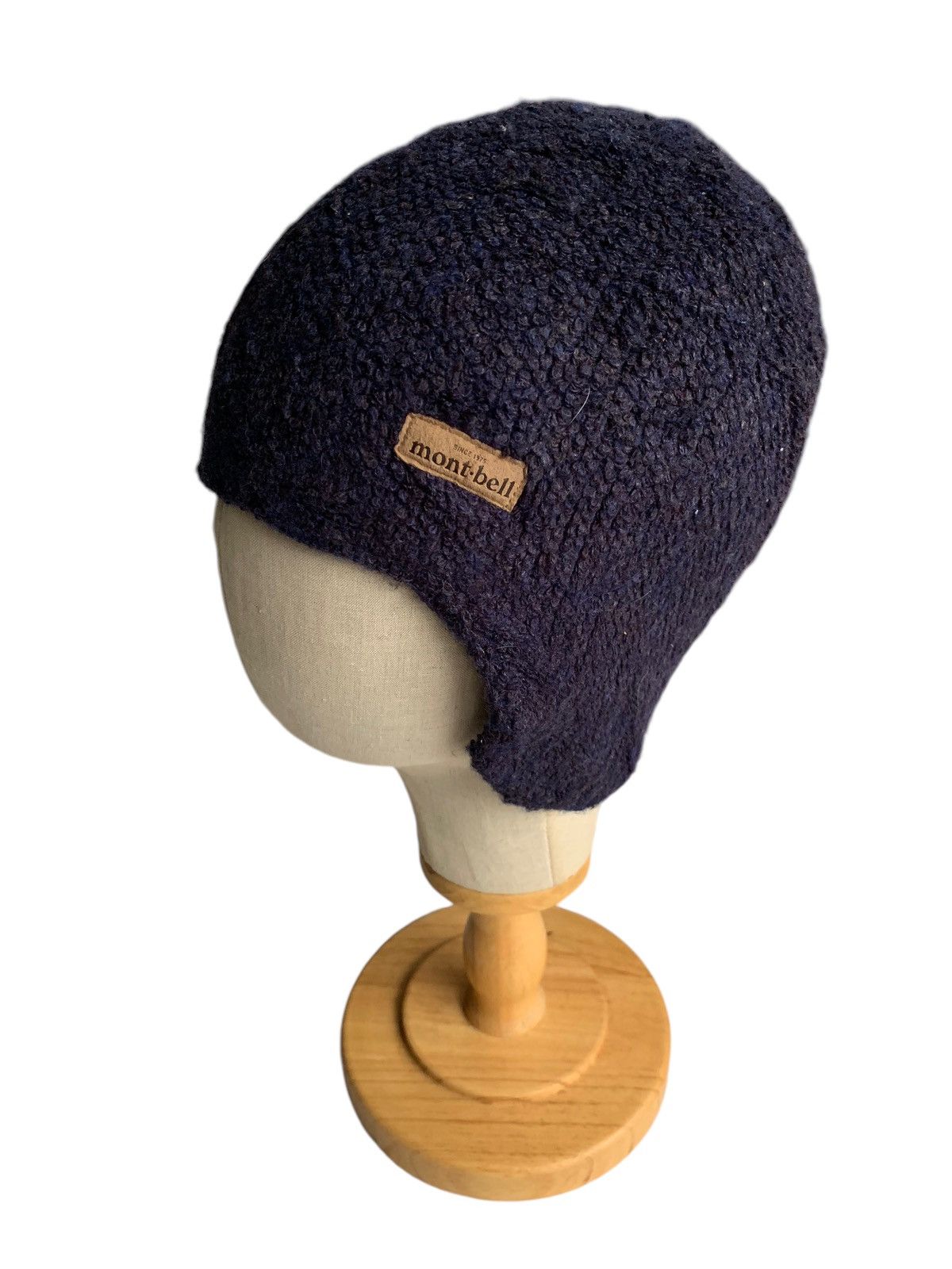 Montbell × Vintage Vintage Montbell Outdoor Earflap Winter session Beanie Hats Size ONE SIZE - 1 Thumbnail