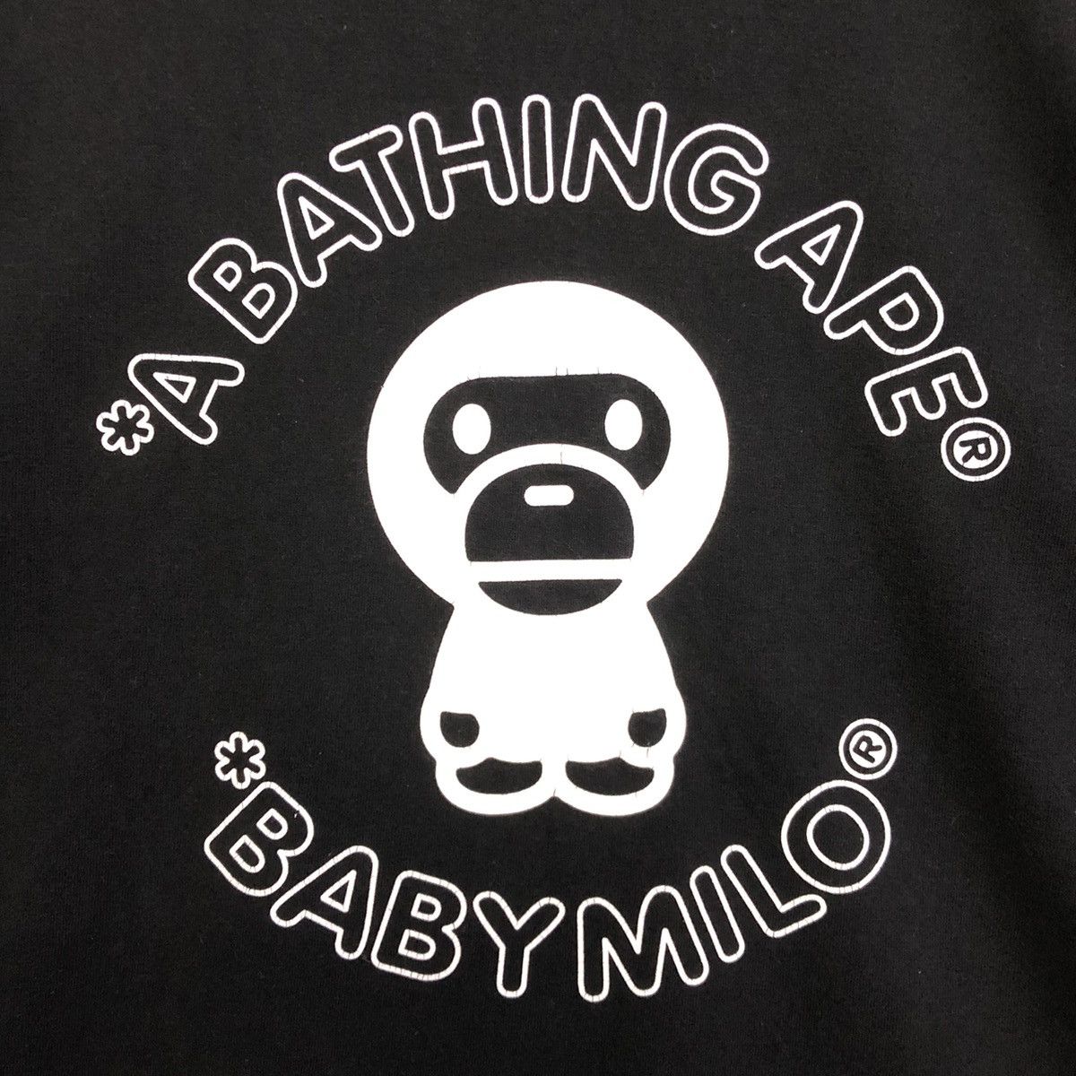 Bape A Bathing Ape X Baby Milo Grafiti Tshirt Size US L / EU 52-54 / 3 - 4 Thumbnail
