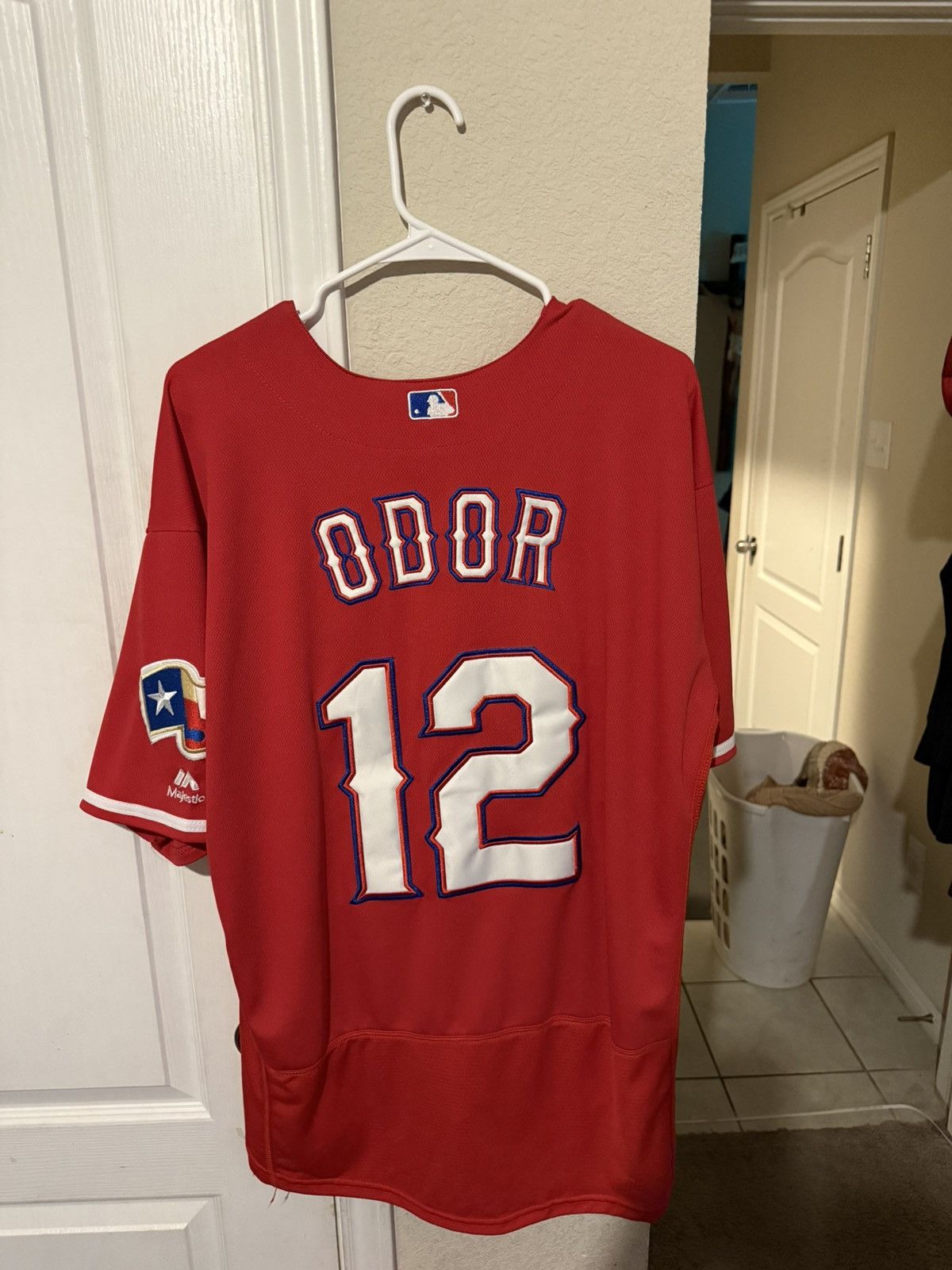 Other Texas Ranger “Odor” Jersey Size US XL / EU 56 / 4 - 2 Thumbnail