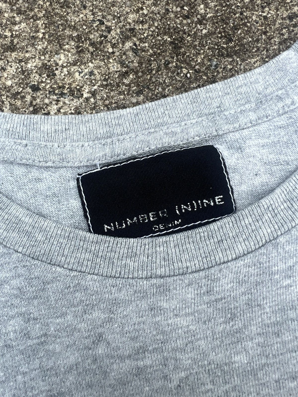 Number (N)ine Number (N)ine Long Sleeve Grey Size US M / EU 48-50 / 2 - 3 Thumbnail