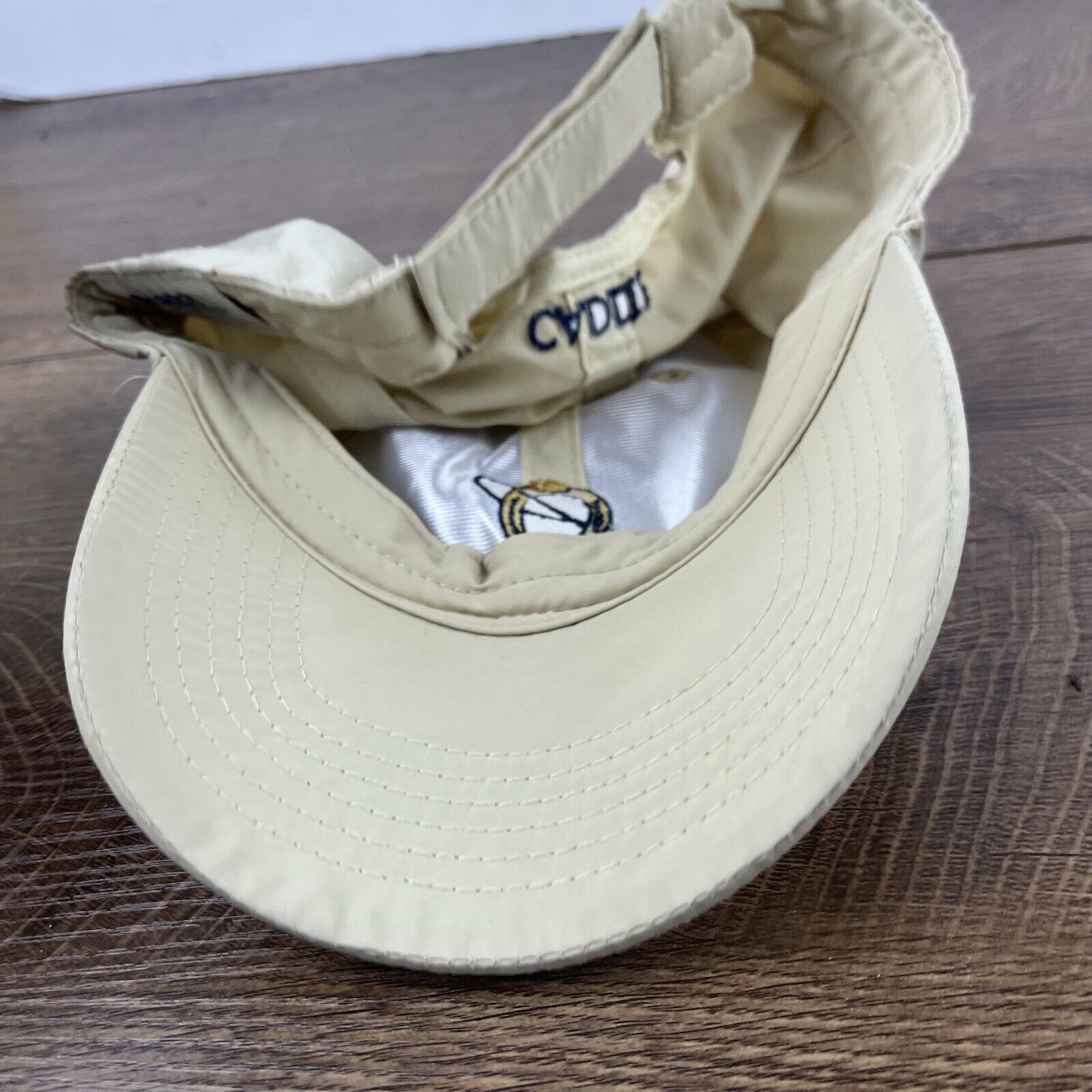 Other 1887 Caddie Hat Caddie Tan Brown Hat Adjustable Hat Tan Adul Size ONE SIZE - 12 Thumbnail