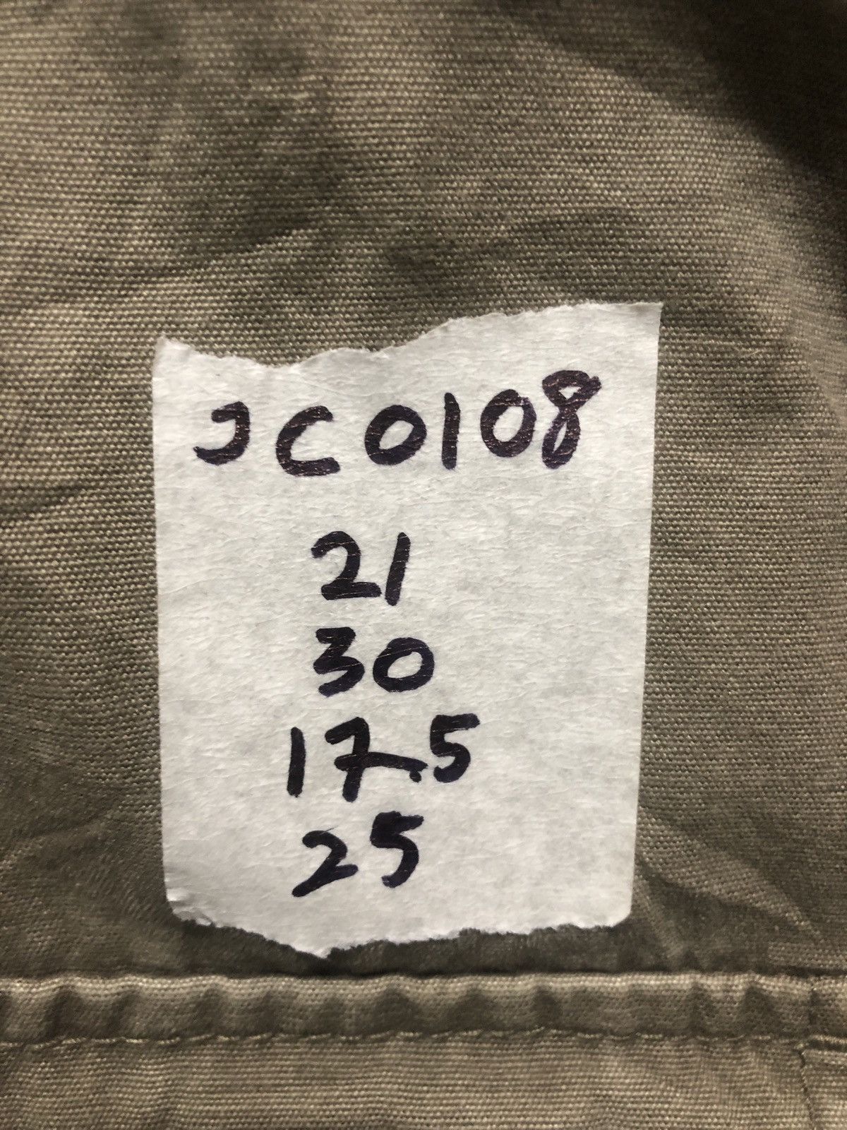 Japanese Brand Vintage Japanese Real Standard Multi Pocket Military Jacket Size US L / EU 52-54 / 3 - 20 Thumbnail