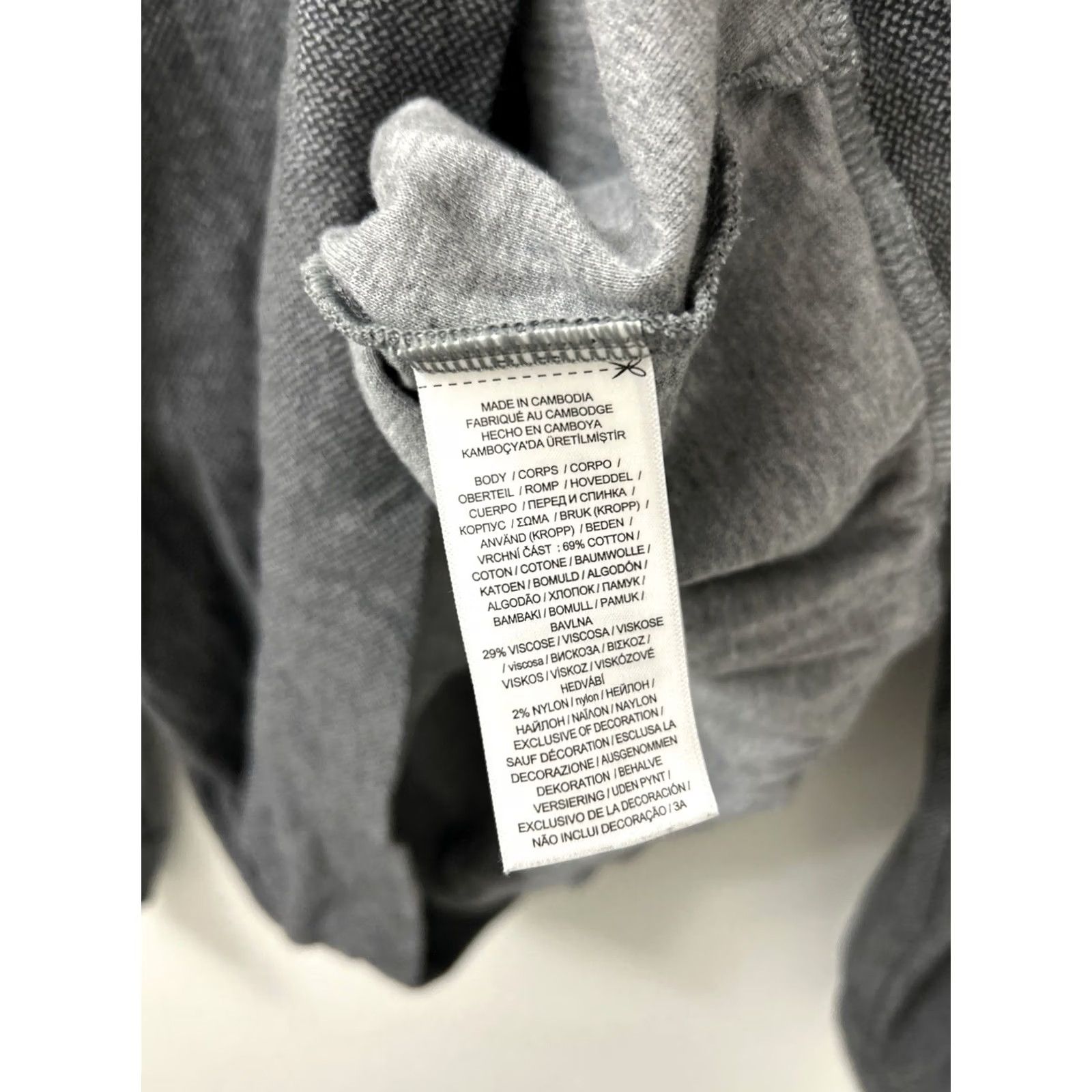 Polo Ralph Lauren Polo Ralph Lauren Sweater 1/4 Zip Mens M Gray Herringbone Knit Pullover L/S Size US M / EU 48-50 / 2 - 7 Thumbnail