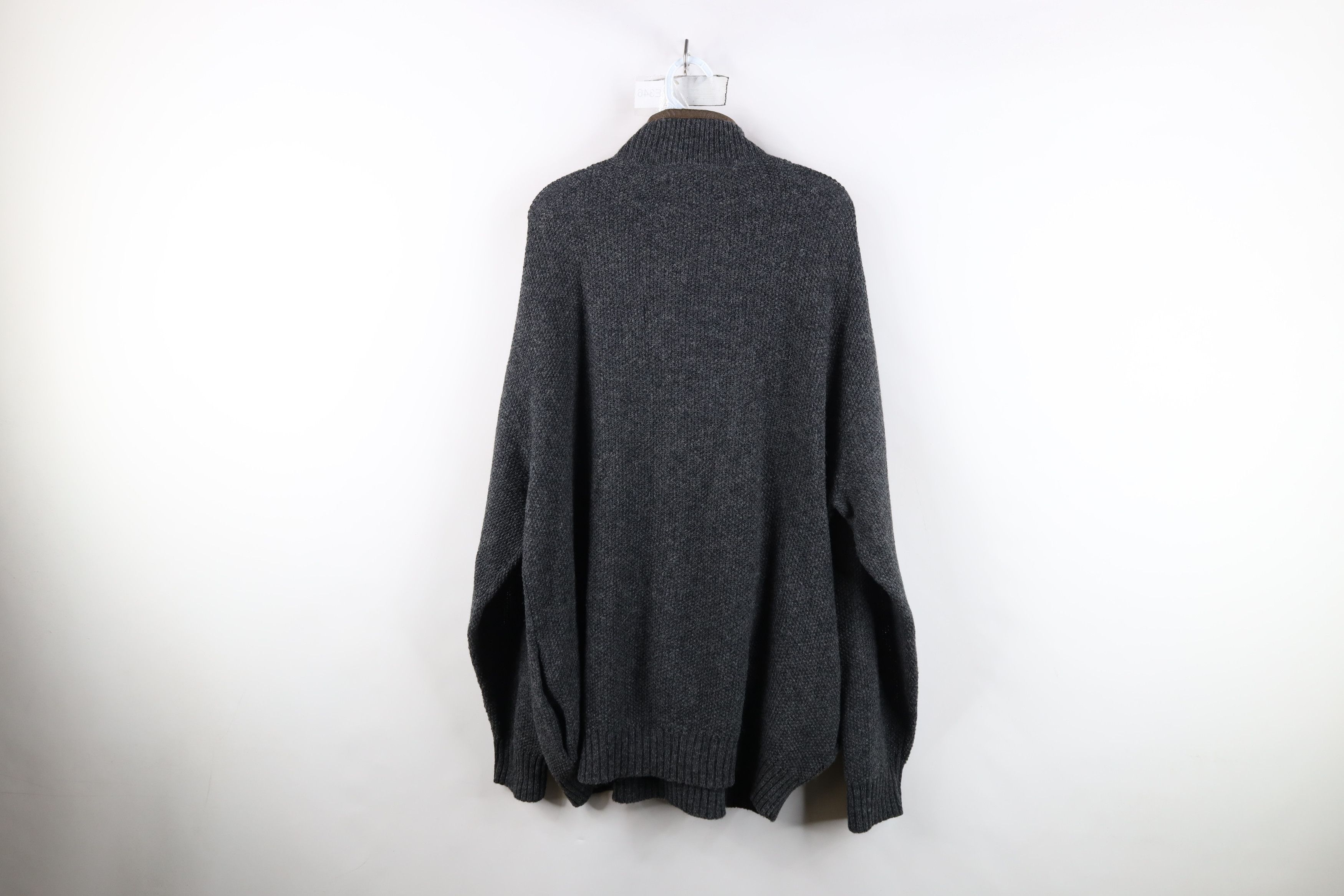Pendleton Vintage Pendleton Thermal Knit Half Zip Pullover Sweater Size US XL / EU 56 / 4 - 12 Thumbnail