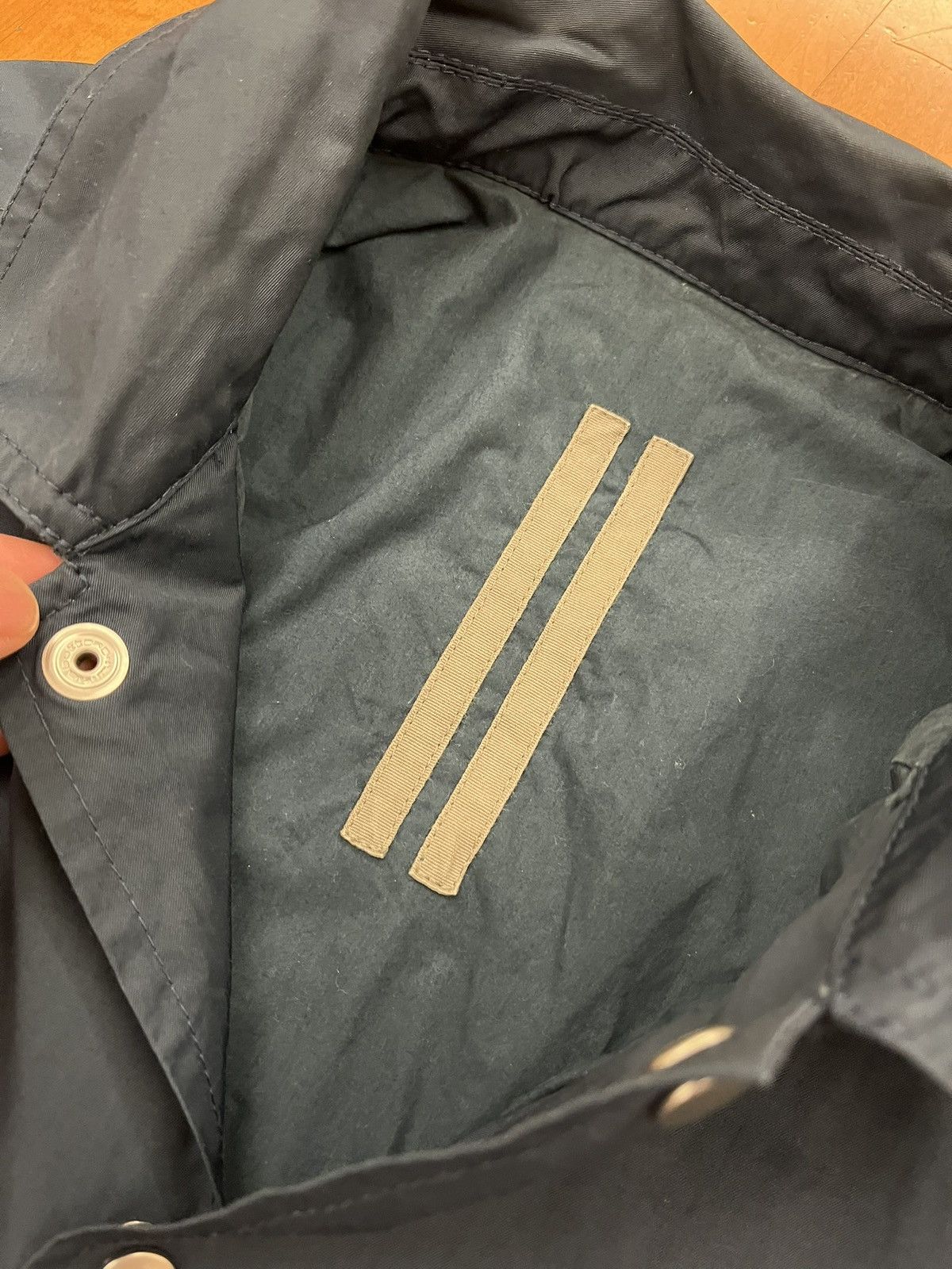 Rick Owens Drkshdw Rick Owens DRKSHDW Snapfront Coaches Jacket Size US M / EU 48-50 / 2 - 3 Thumbnail