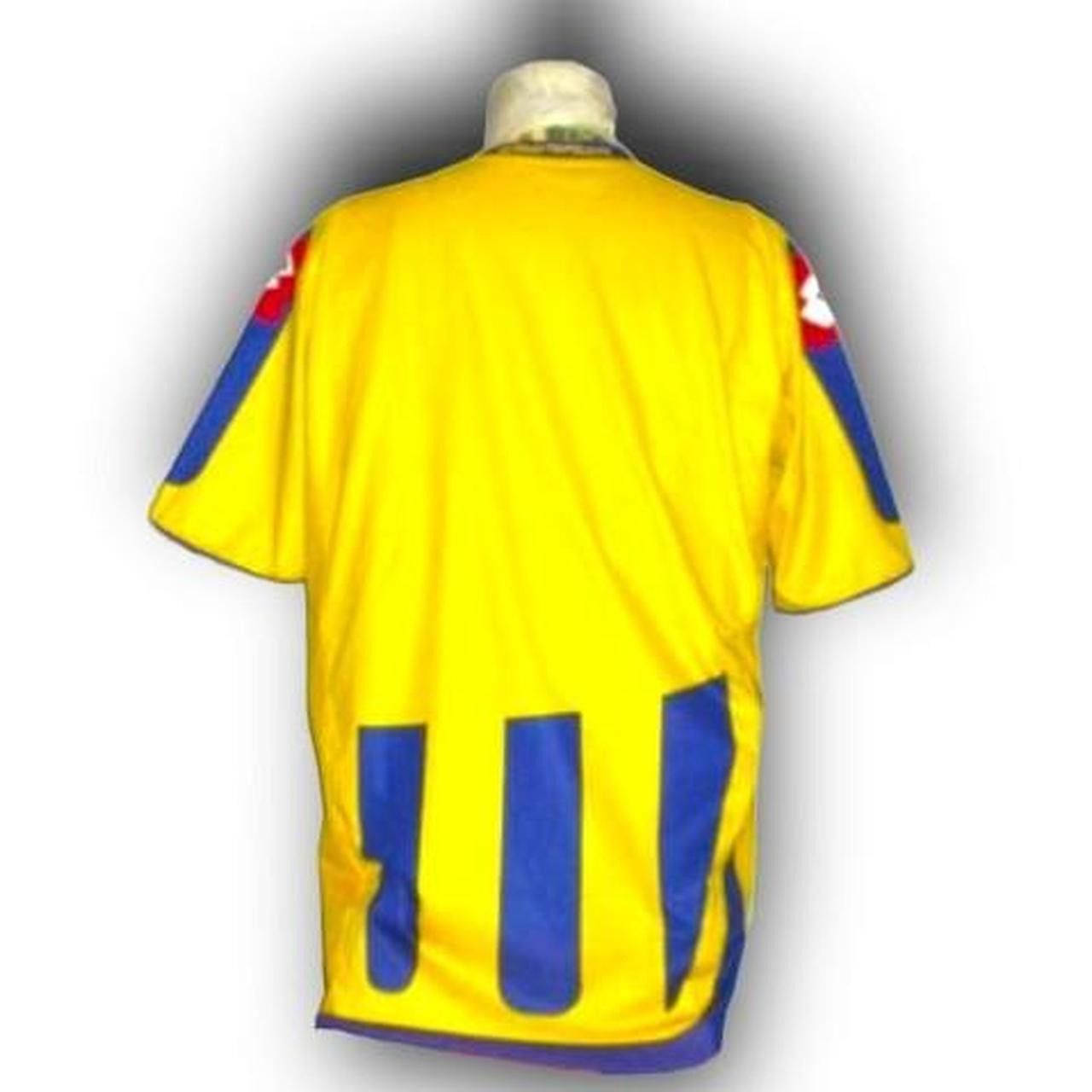 Lotto Sport Asteras Tripolis Greece 2009 2010 Home Shirt Jersey Size US M / EU 48-50 / 2 - 3 Thumbnail