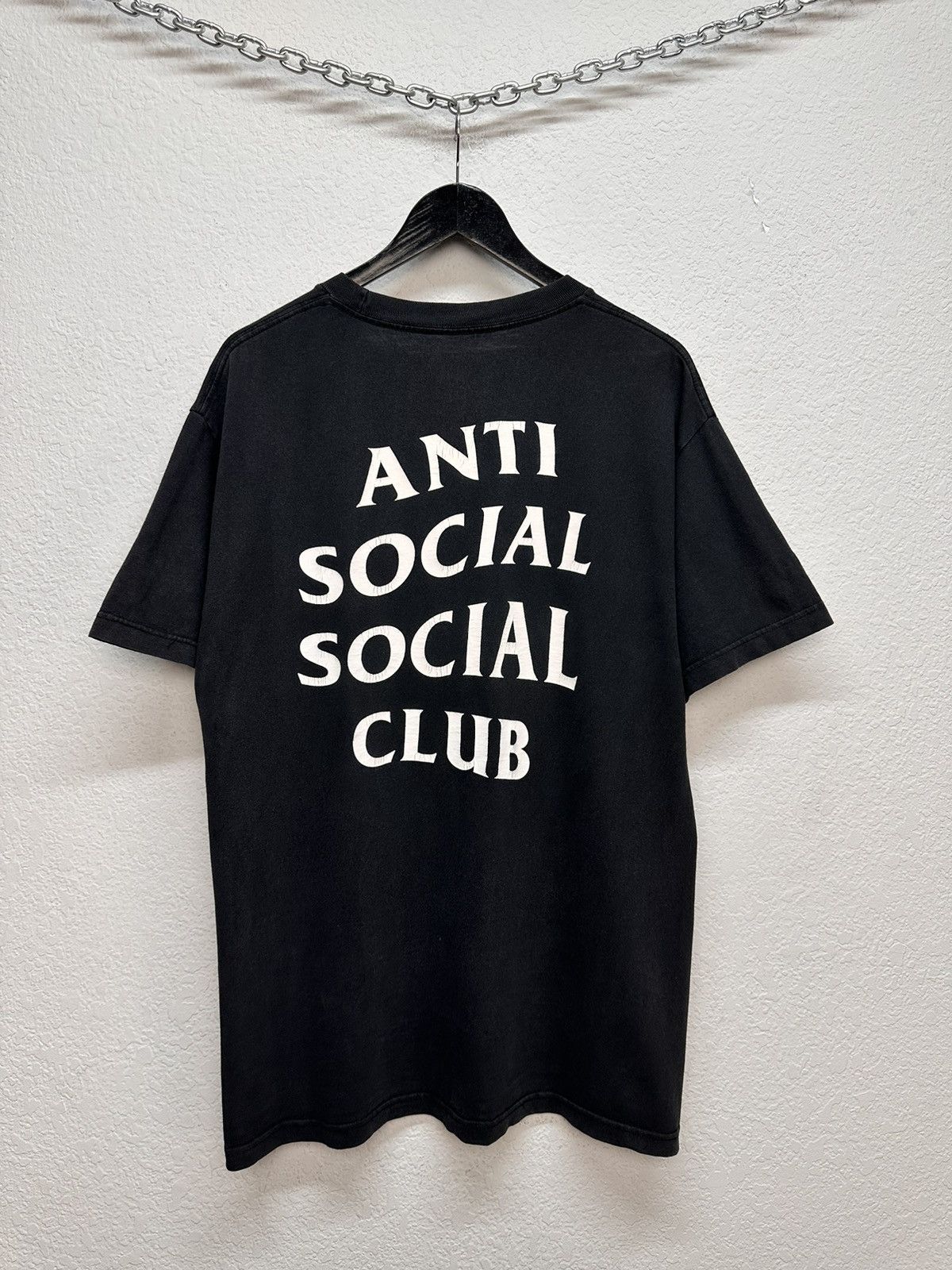 Anti Social Social Club Vintage USA Anti Social Club T-shirt Streetwear tee Y2K GOA Size US L / EU 52-54 / 3 - 5 Thumbnail
