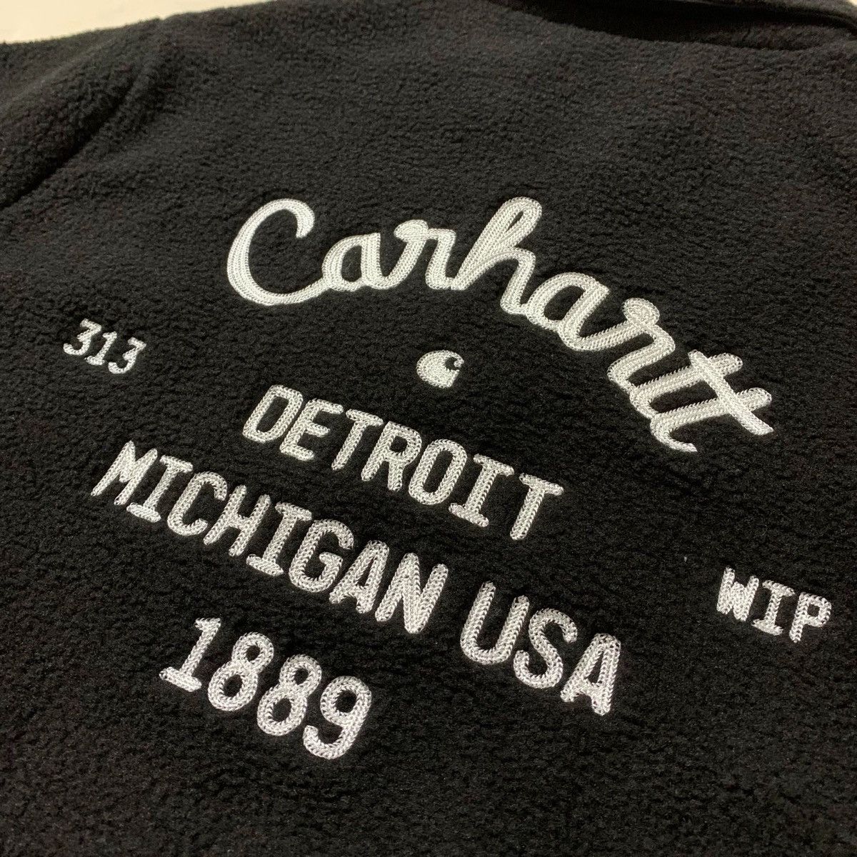 Carhartt Wip Carhartt wip dennis fleece jacket Size US S / EU 44-46 / 1 - 6 Thumbnail