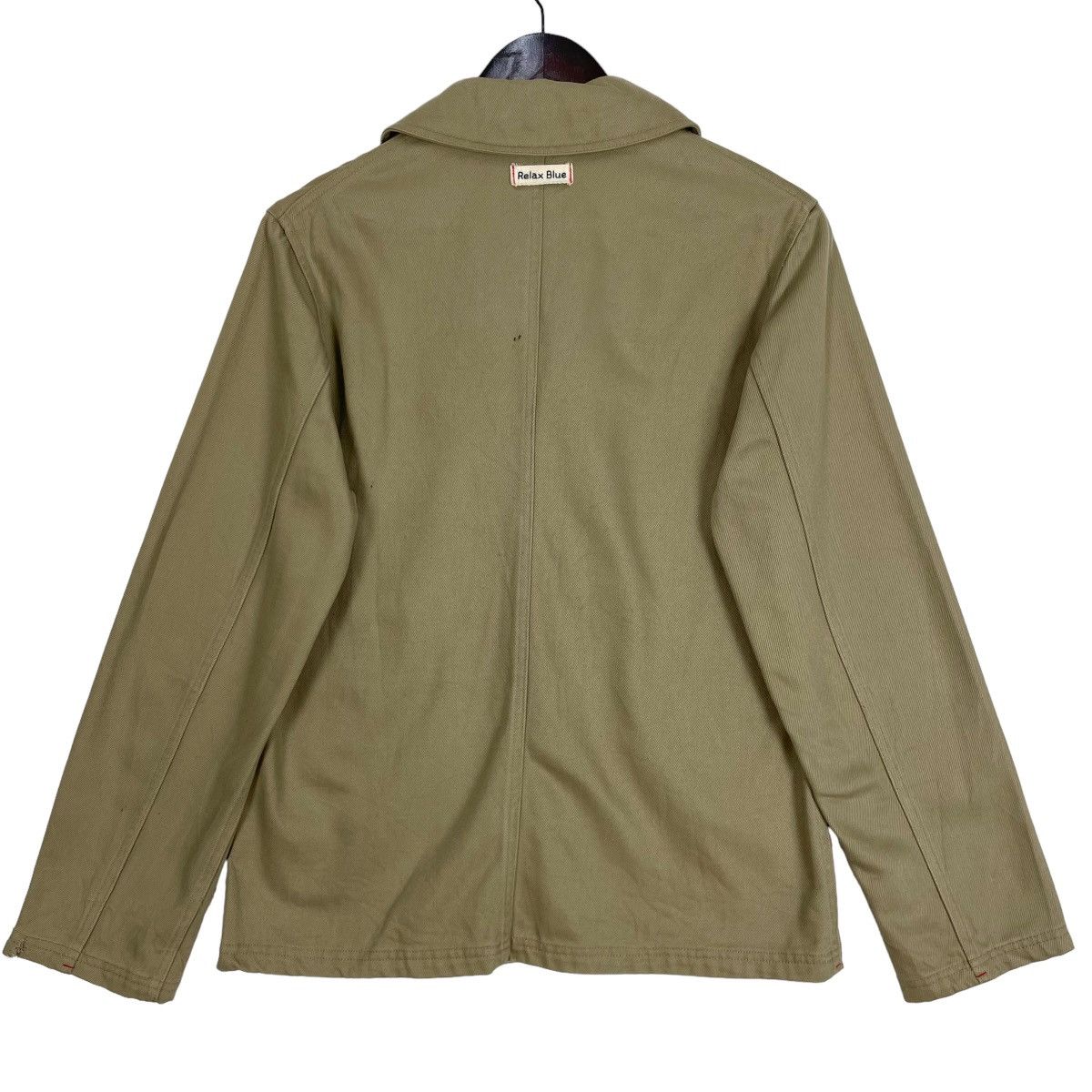 Portland Leather Vintage Portland Jacket Button Up Coat Jacket Size US S / EU 44-46 / 1 - 13 Thumbnail