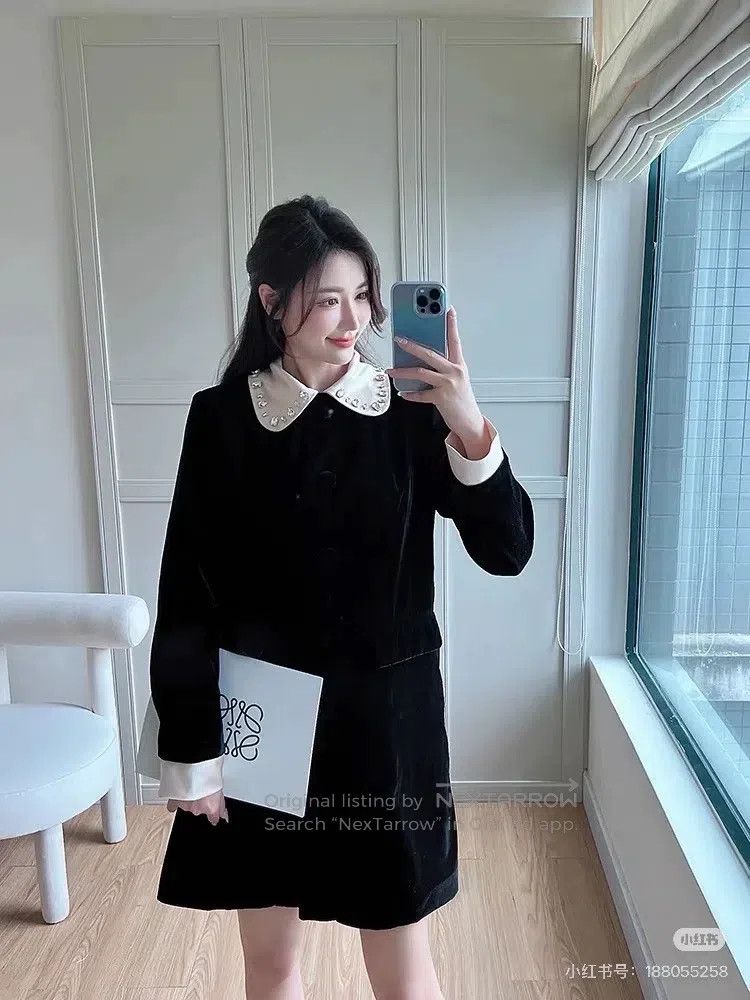 Miu Miu Miu Miu 36 Velvet coat Size S / US 4 / IT 40 - 9 Thumbnail