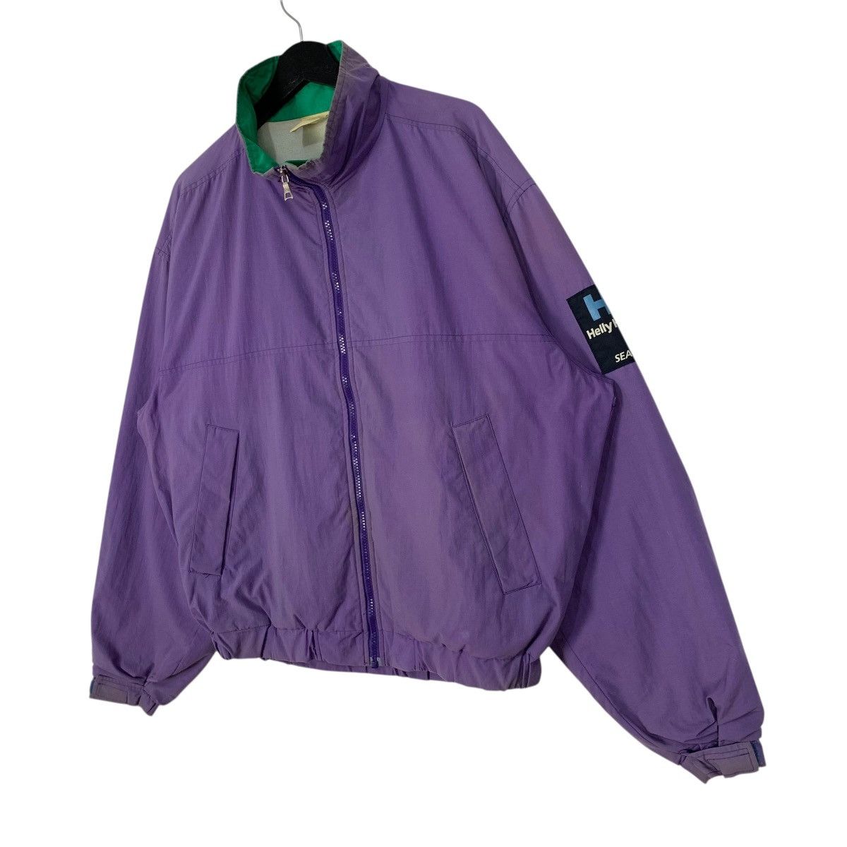 Helly Hansen Vintage Helly Hansen Jacket Windbreaker Streetwear Faded Size US L / EU 52-54 / 3 - 3 Thumbnail
