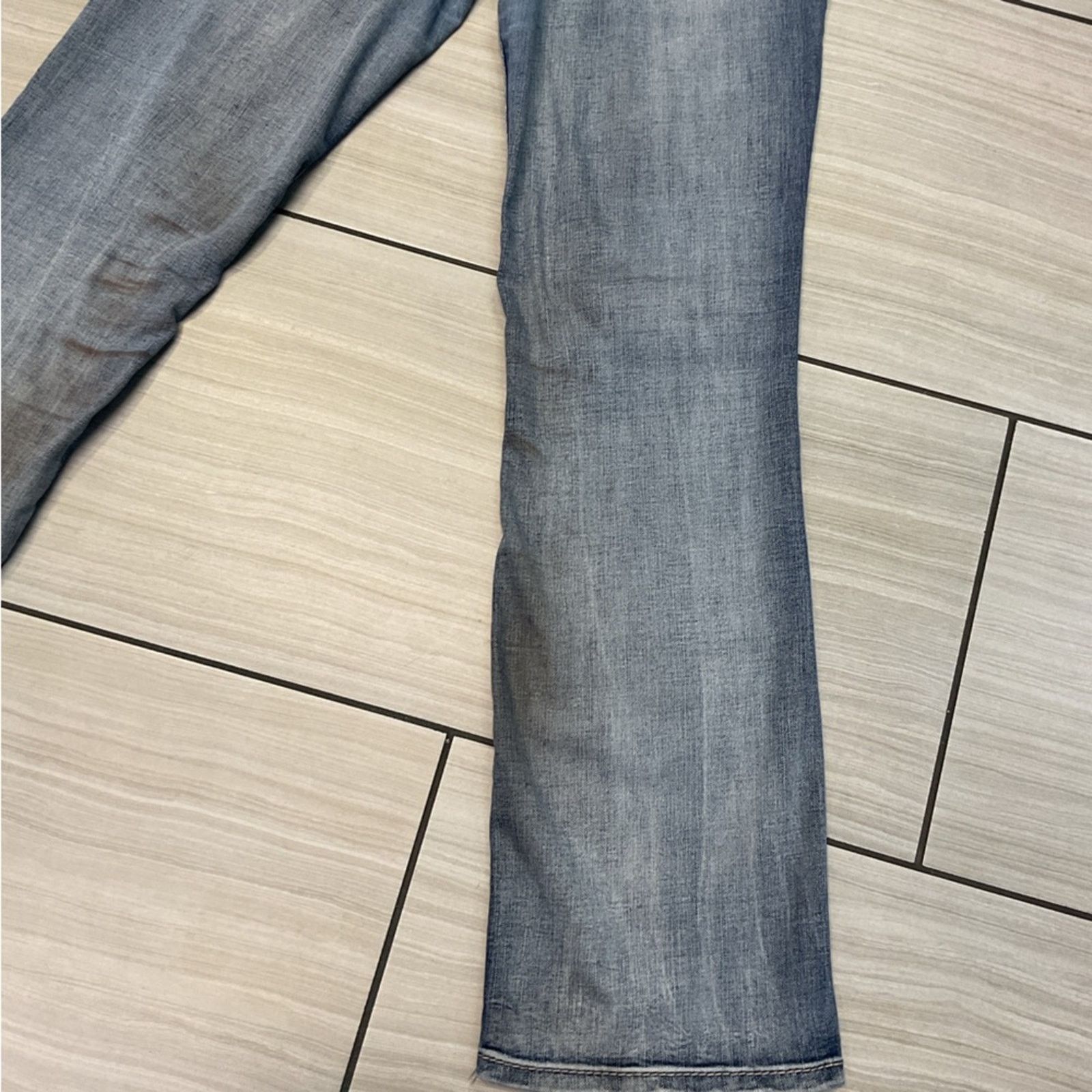 Vintage Vanity Distressed Denim Pants Size 29" - 6 Thumbnail