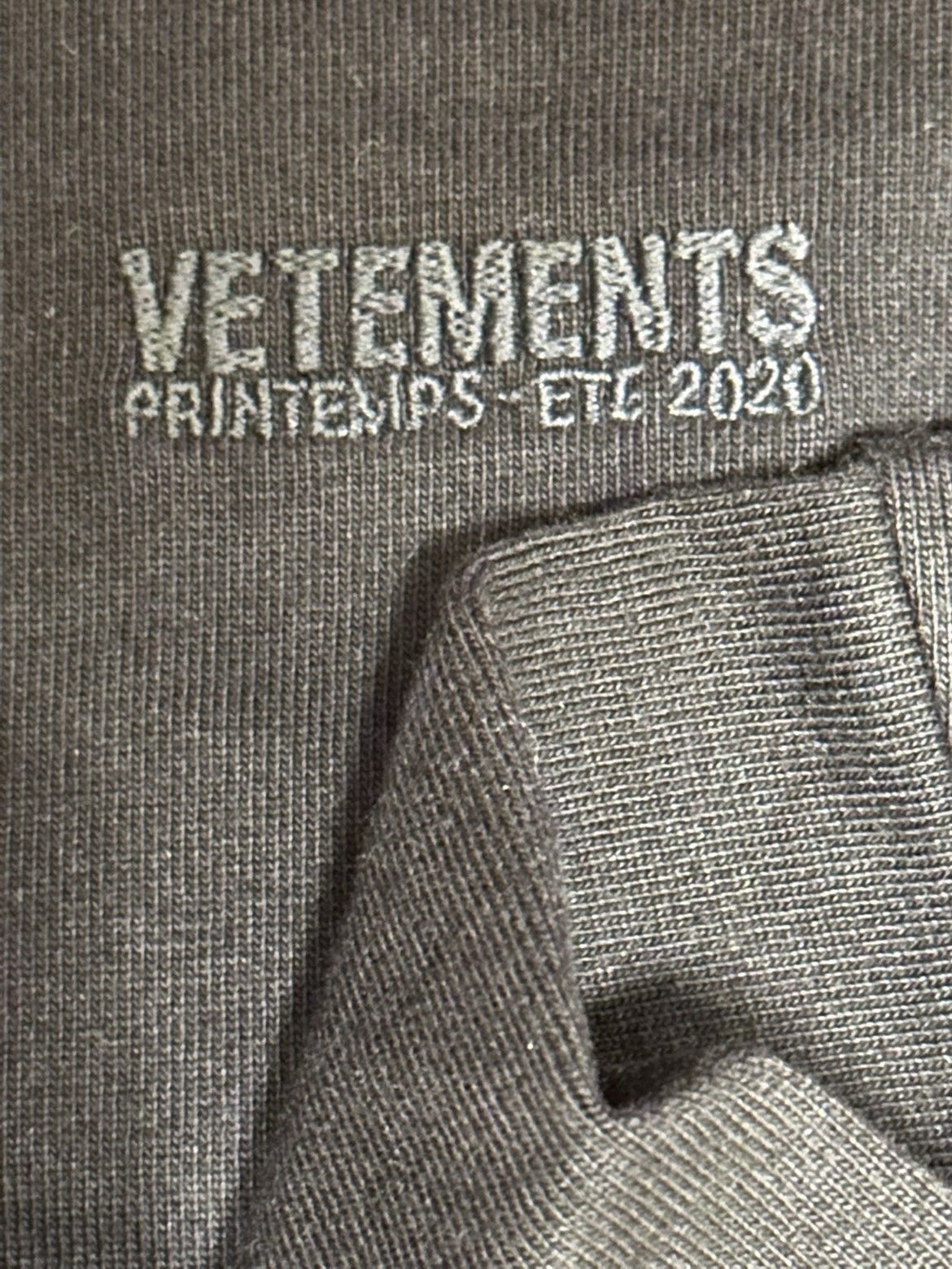 Vetements Vetements Weed Tee oversized Size US XS / EU 42 / 0 - 3 Thumbnail