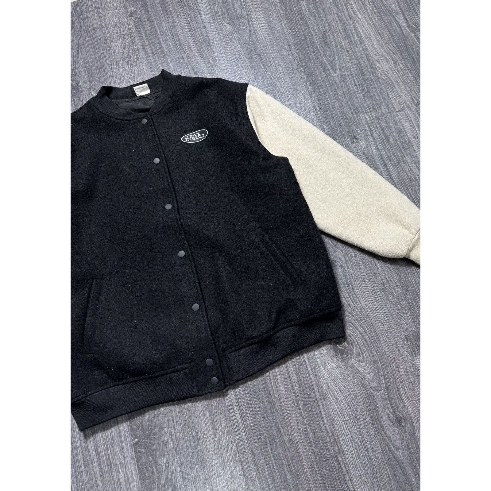 No Fear × Vintage Varsity No Fear bomber wool jacket Size US L / EU 52-54 / 3 - 2 Thumbnail