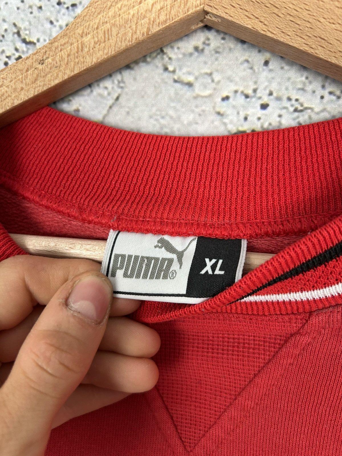 Vintage Vintage Puma Streetwear Boxy Baggy Crewneck Rap Football 90s Size US XL / EU 56 / 4 - 5 Thumbnail