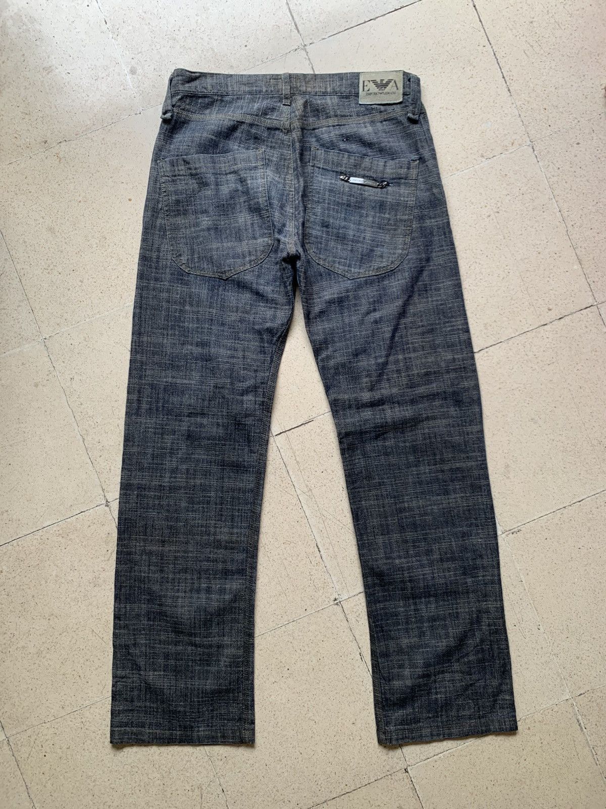 Emporio Armani Vintage Emporio Armani jeans Size US 34 / EU 50 - 4 Thumbnail