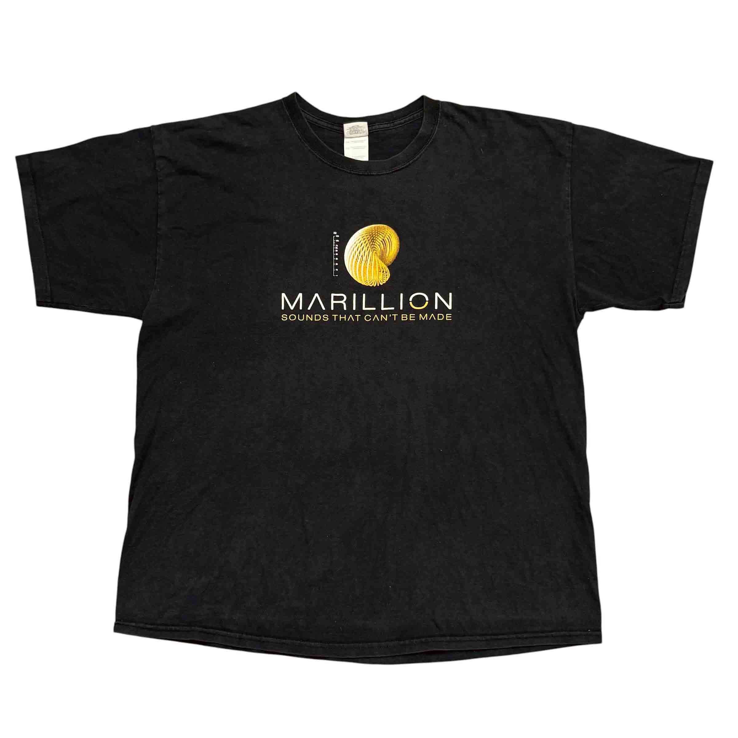 Band Tees Vintage Marillion Shirt Prog Rock Band Tee Rush Yes Size US XL / EU 56 / 4 - 1 Thumbnail