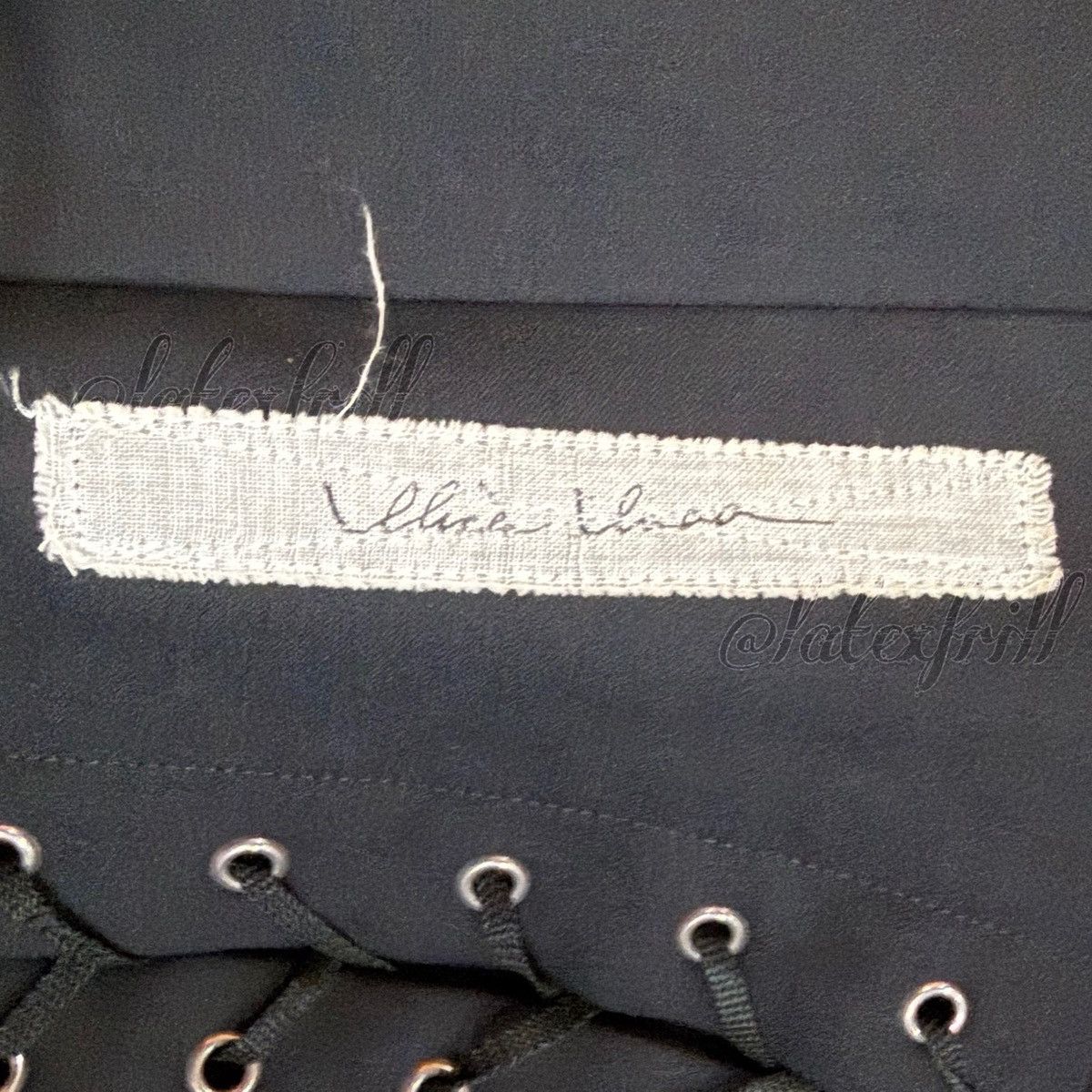 Other Alice Auaa laced up blazer Size XS / US 0-2 / IT 36-38 - 3 Thumbnail