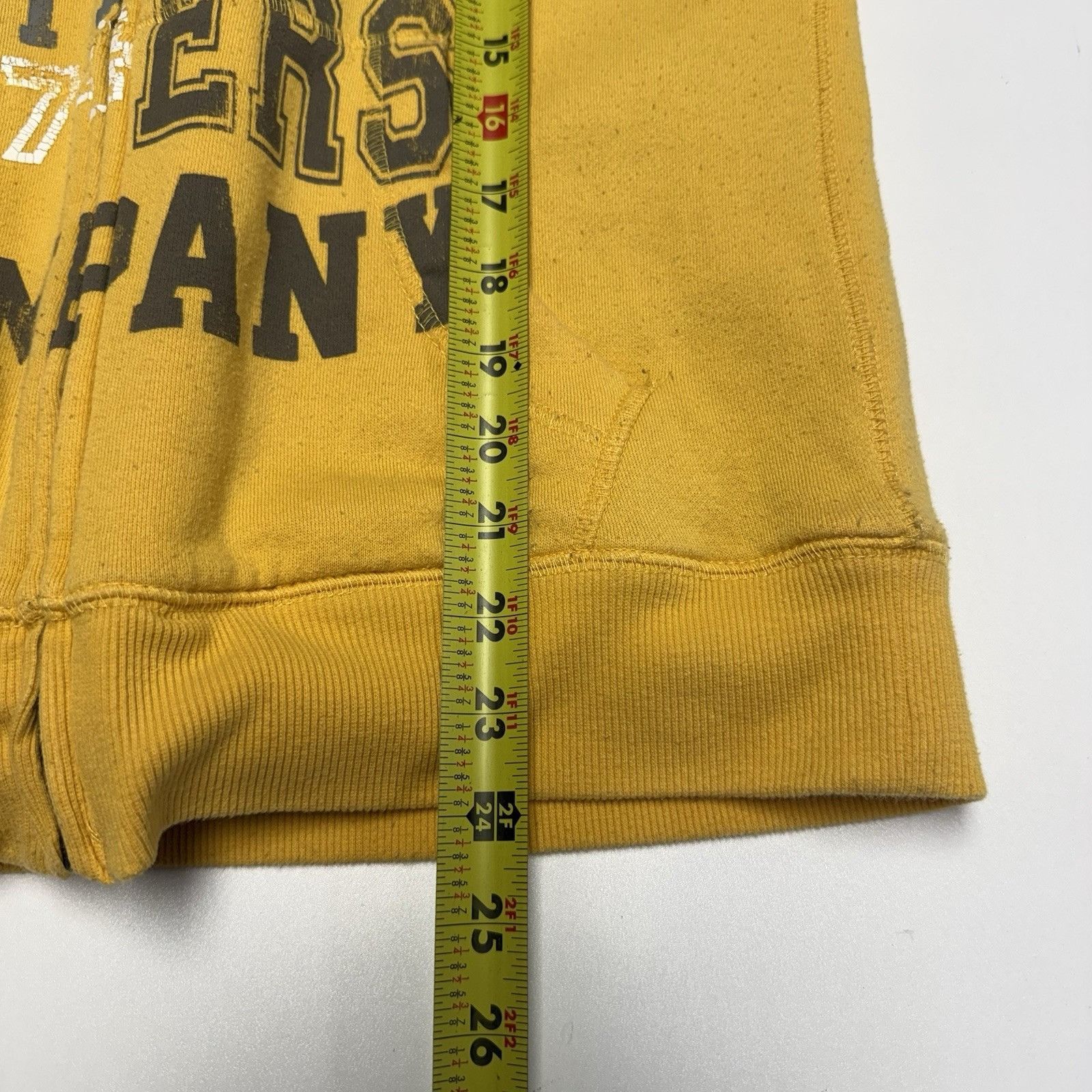 Fox Racing Fox Racing Hoodie Womens Medium Yellow Full Zip Fleece Lined Size US M / EU 48-50 / 2 - 12 Thumbnail