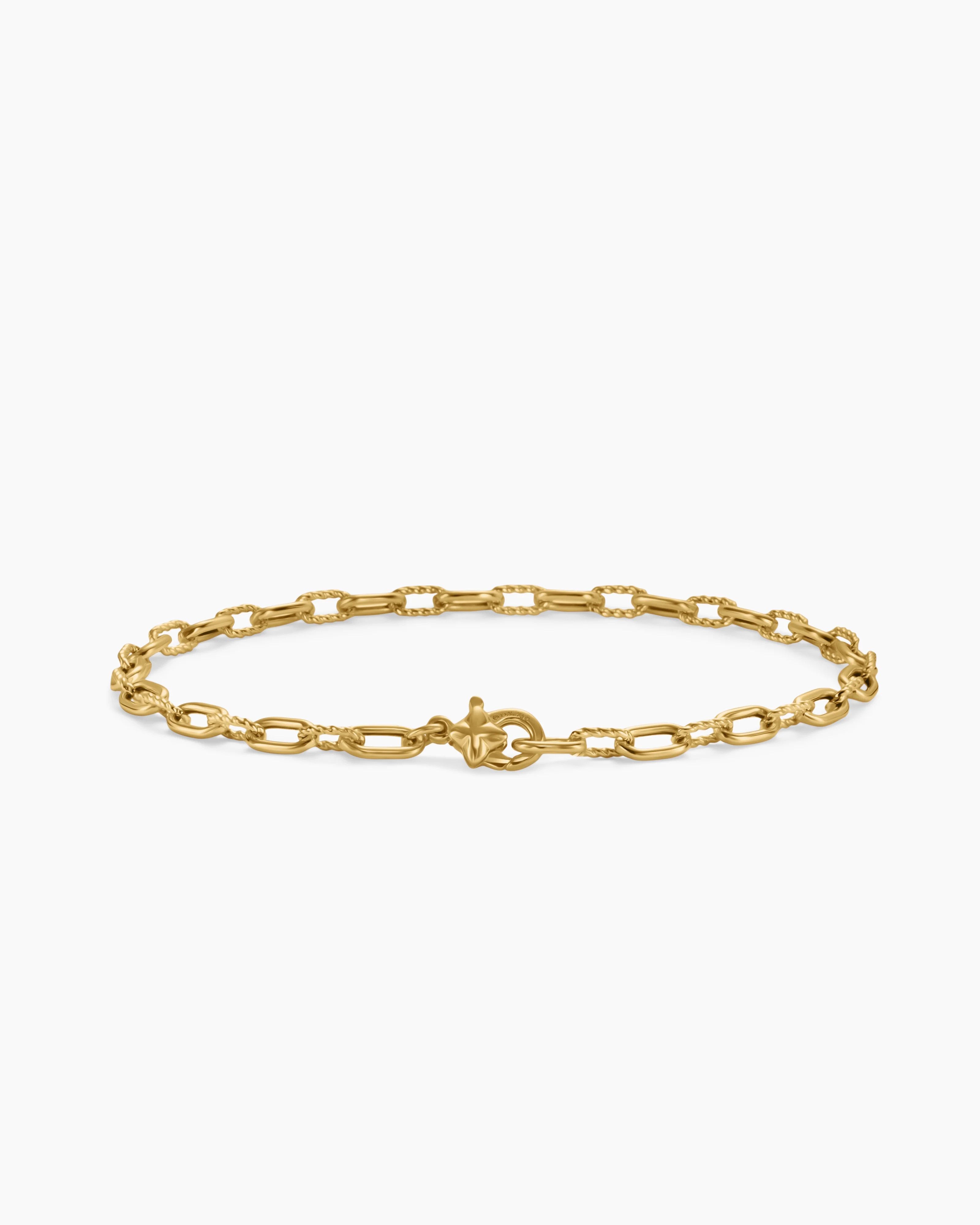 David Yurman oc11z0625 Size: S / Chain Bracelet in Gold Size ONE SIZE - 5 Thumbnail