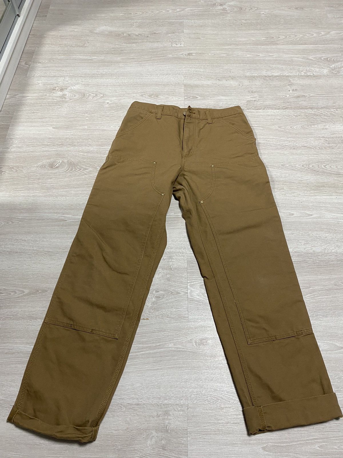 Carhartt Carhartt Streetwear Workwear Double Knee Cargo Pants Size 31 Size US 31 - 5 Thumbnail