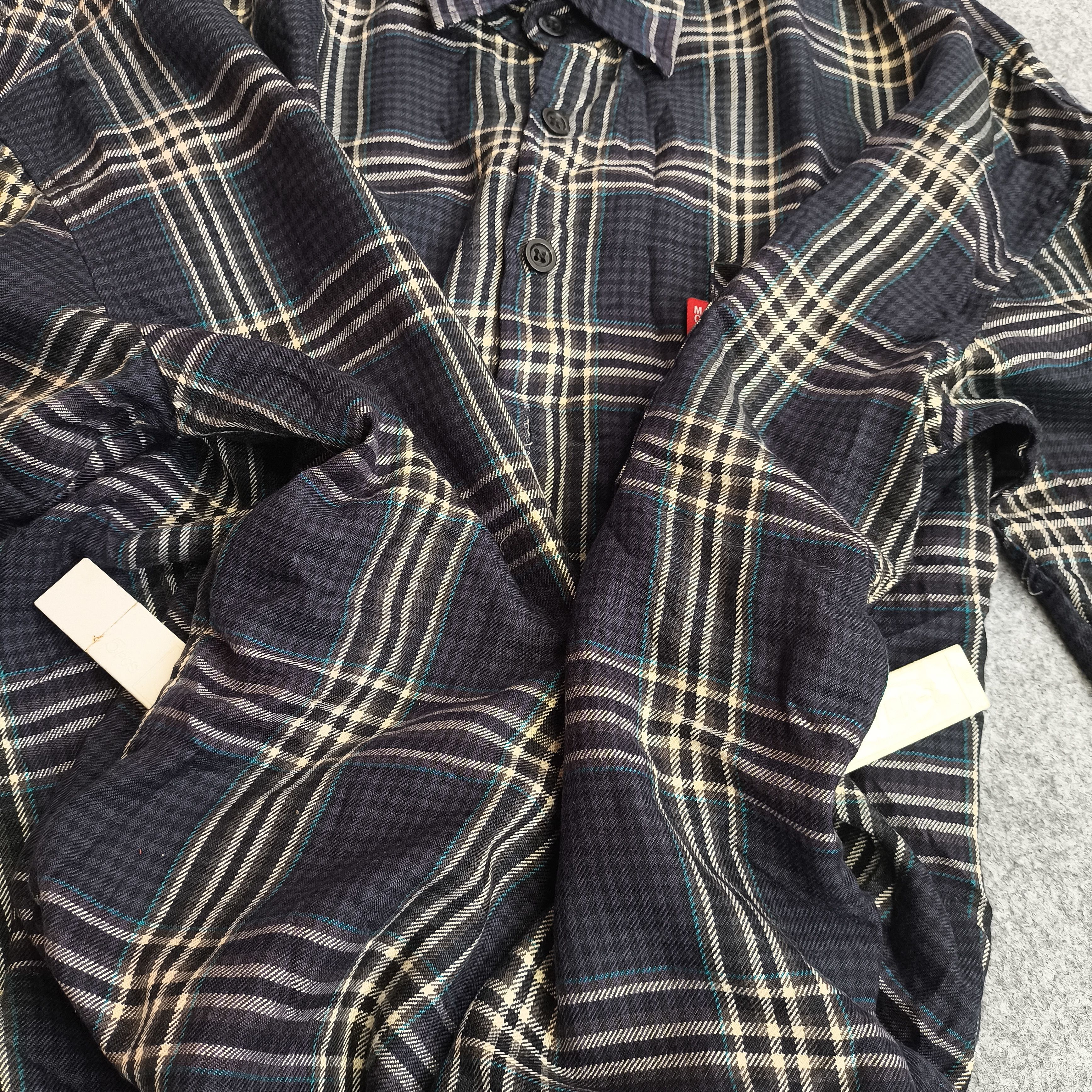 The Real McCoy's Mccoy flanel shirt Size US XL / EU 56 / 4 - 4 Thumbnail
