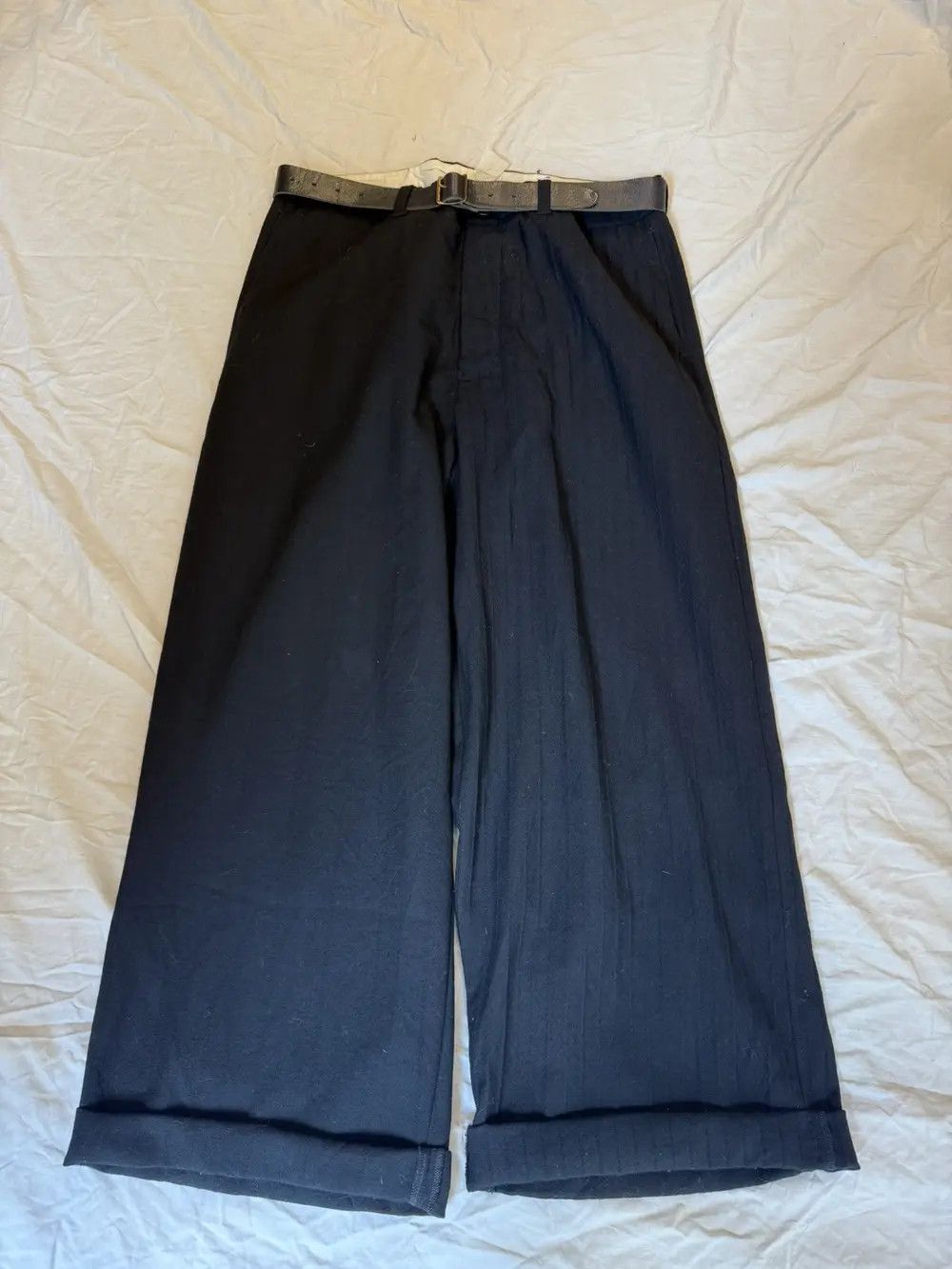 Paul Harnden Shoemakers Wool/Linen Gardener trousers | Grailed