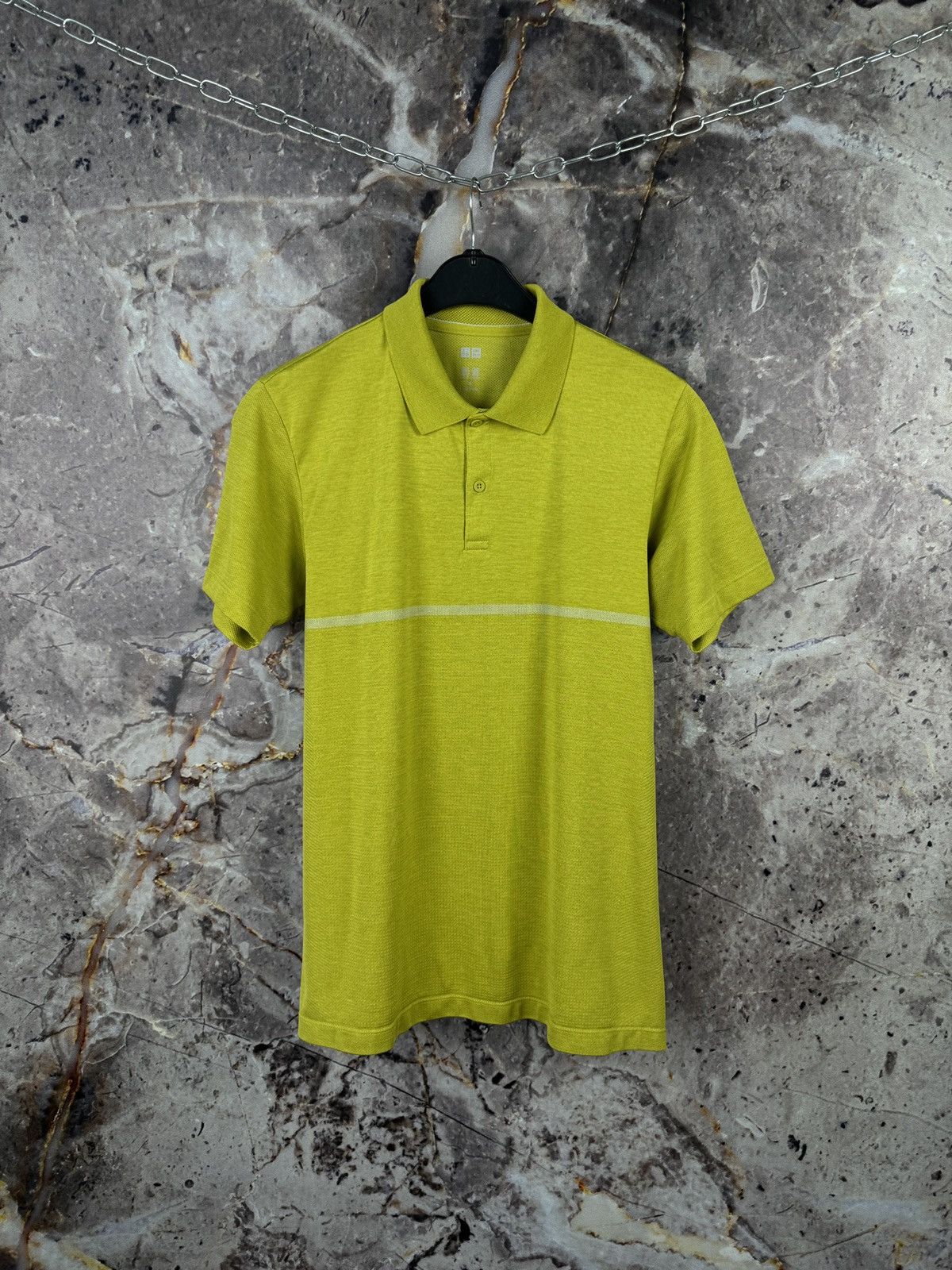 Uniqlo Uniqlo Men’s Polo Shirt Green Short Sleeve Casual Size M Size US M / EU 48-50 / 2 - 1 Thumbnail