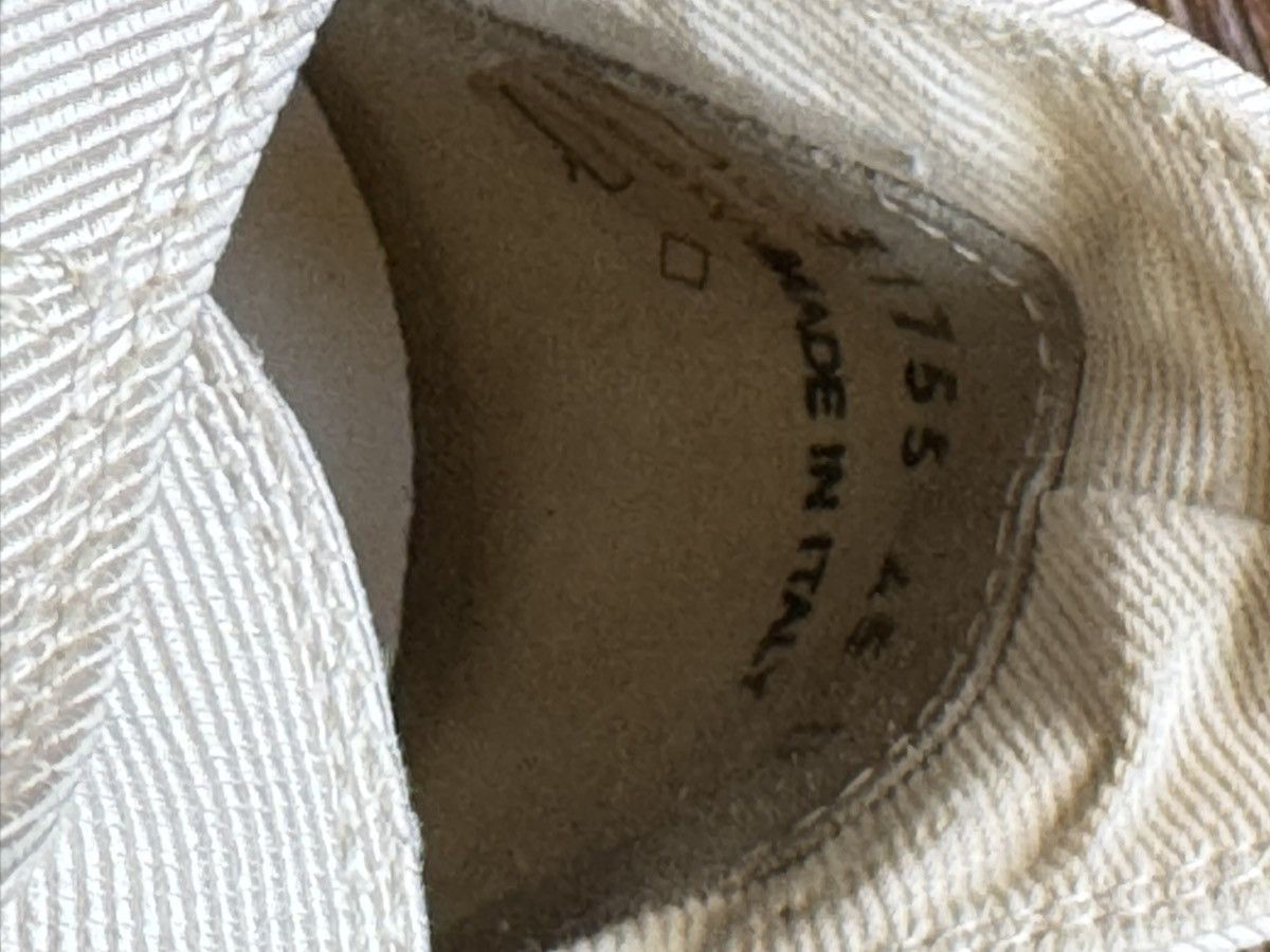 Rick Owens Drkshdw Rick Owens Abstract Ramones (sz 45) Size US 12 / EU 45 - 6 Thumbnail