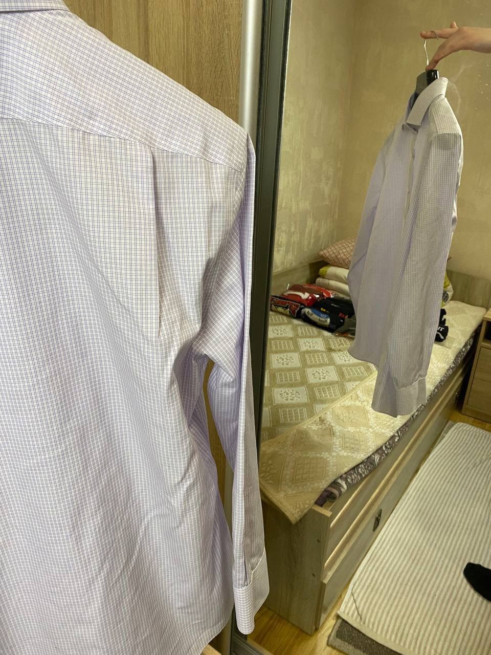 Charles Tyrwhitt 🔥 Charles Tyrwhitt Slim Fit Non Iron Button Up Shirt Check Size US XL / EU 56 / 4 - 8 Thumbnail