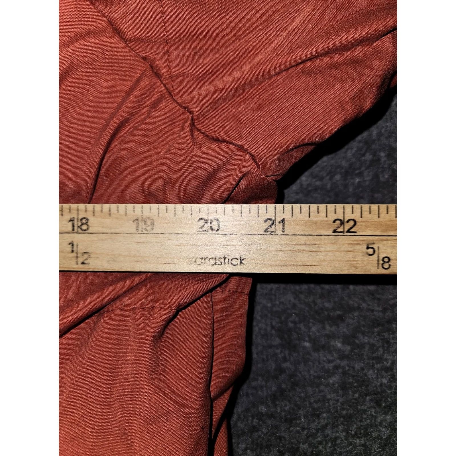 Vintage VINTAGE REI Jacket Mens M Rust Brown Puffer Insulated 90s Outdoor Winter Casual Travel Workwear Mens Size US M / EU 48-50 / 2 - 2 Thumbnail