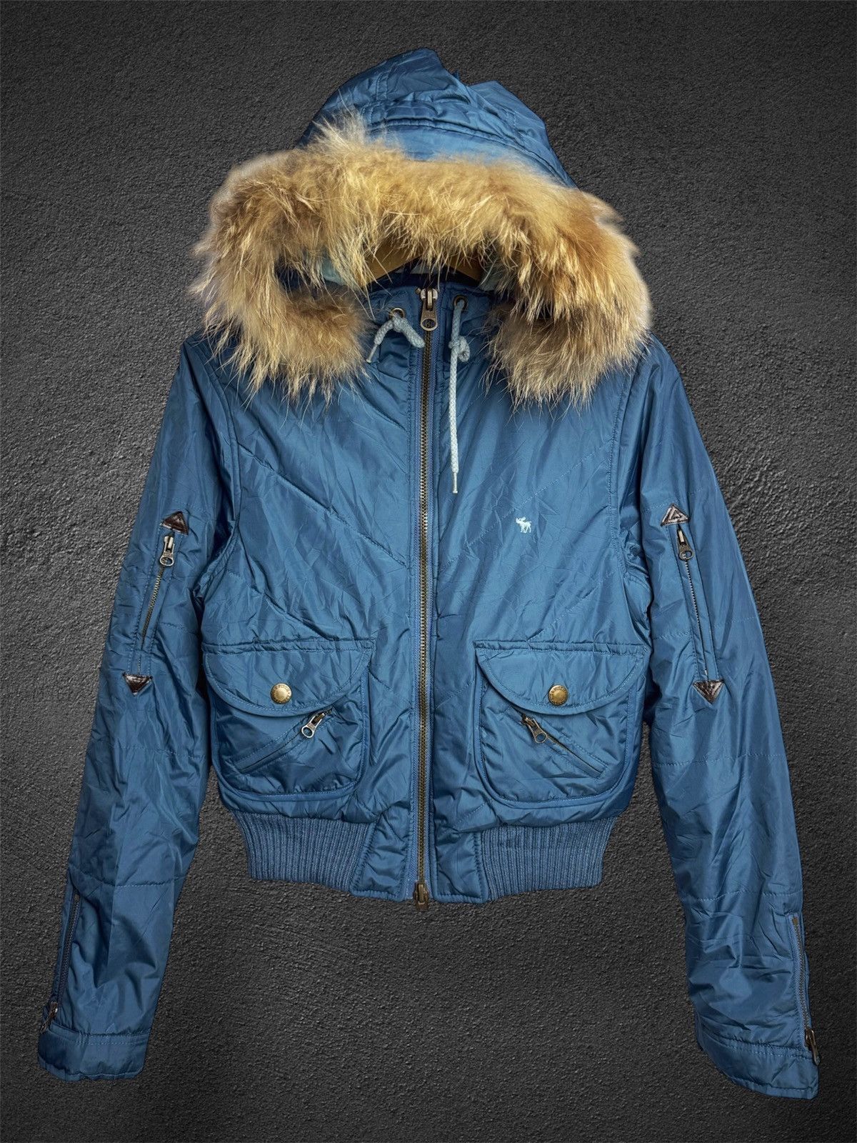 GOSTAR DE FUGA × If Six Was Nine × Japanese Brand Fur croped bomber jacket abercrombie Size US S / EU 44-46 / 1 - 1 Thumbnail