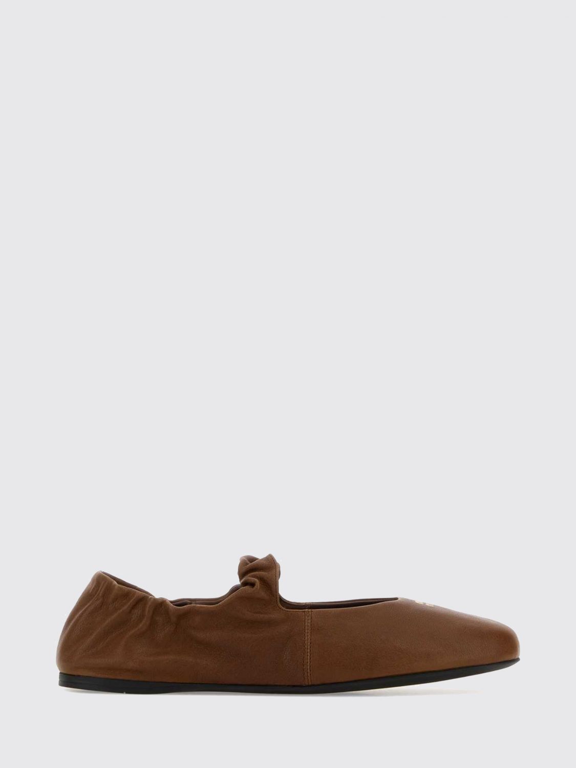 Miu Miu Miu Miu Ballet Flat Woman Brown Size US 10 / IT 40 - 1 Preview