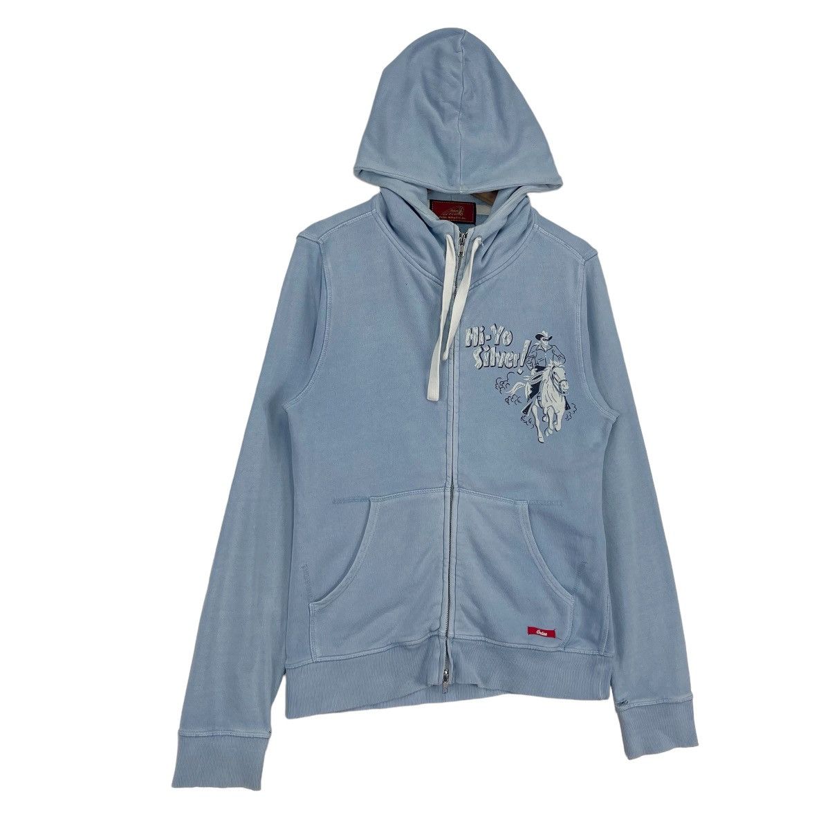 Indian Motorcycle × Vintage Vintage Indian Motorcycle Zip Up Sweatshirt Size US M / EU 48-50 / 2 - 3 Thumbnail