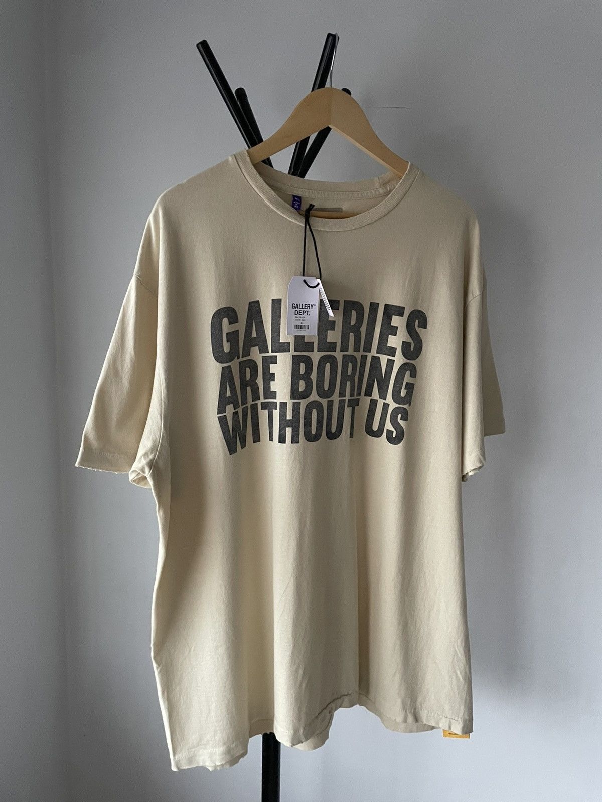 Gallery Dept. GALLERY DEPT. GALLERIES ARE BORING WITHOUT US⚡️ Size US XL / EU 56 / 4 - 3 Thumbnail