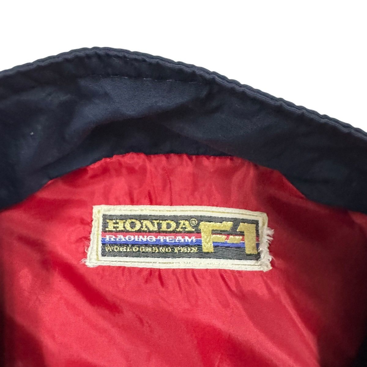 Honda Vtg🔥Honda F1 World Grand Prix Racing Team Jacket Size US L / EU 52-54 / 3 - 14 Thumbnail
