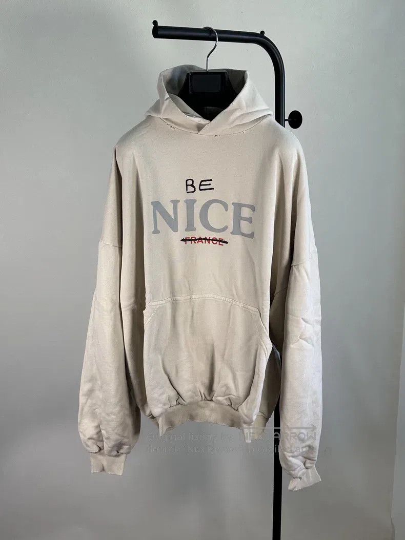 Balenciaga Balenciaga Hoodie Size US M / EU 48-50 / 2 - 1 Thumbnail