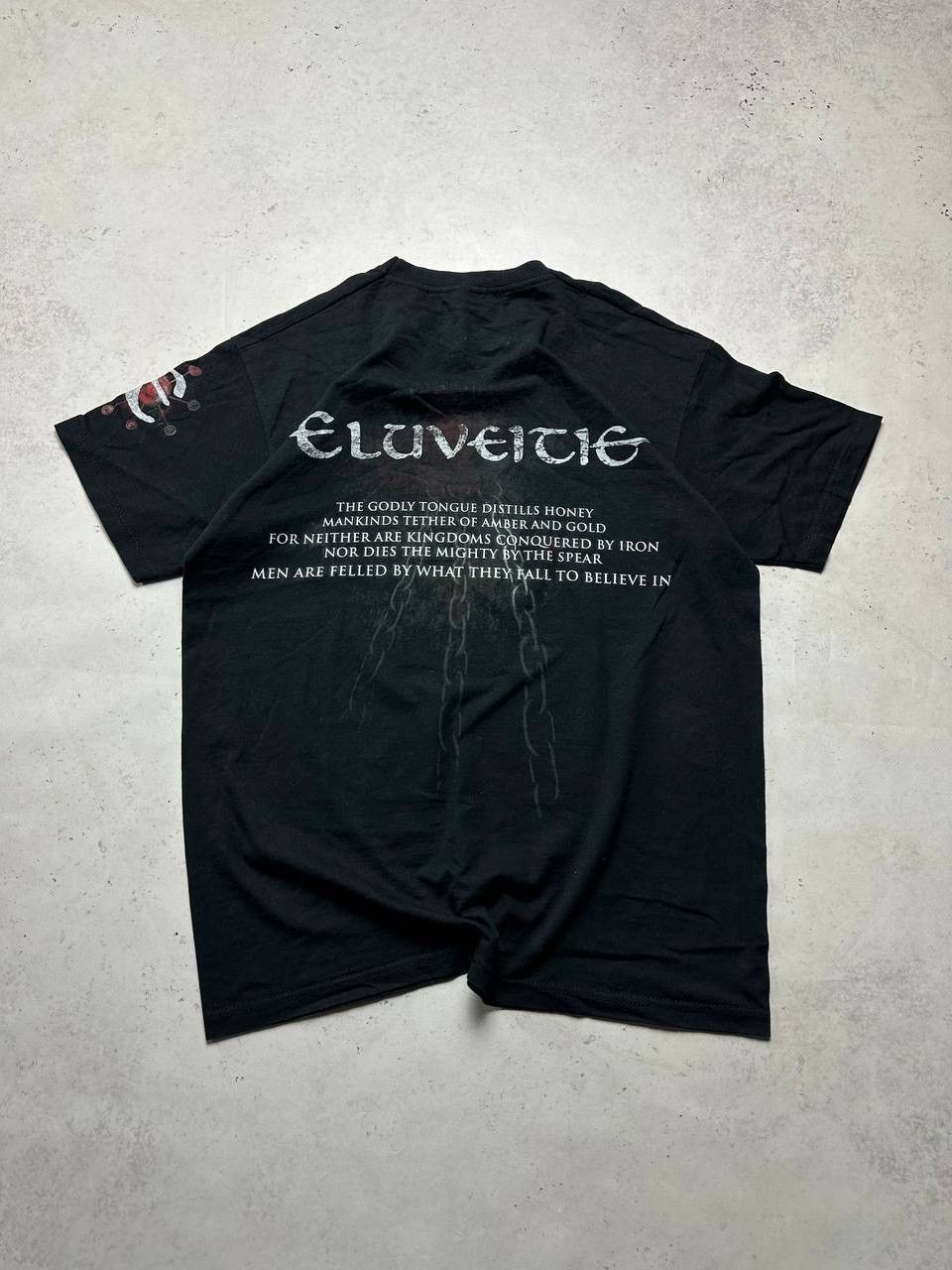 Expert Horror × Vintage Vintage Eluveicie Horror Boxy T-shirt M Size US M / EU 48-50 / 2 - 3 Thumbnail