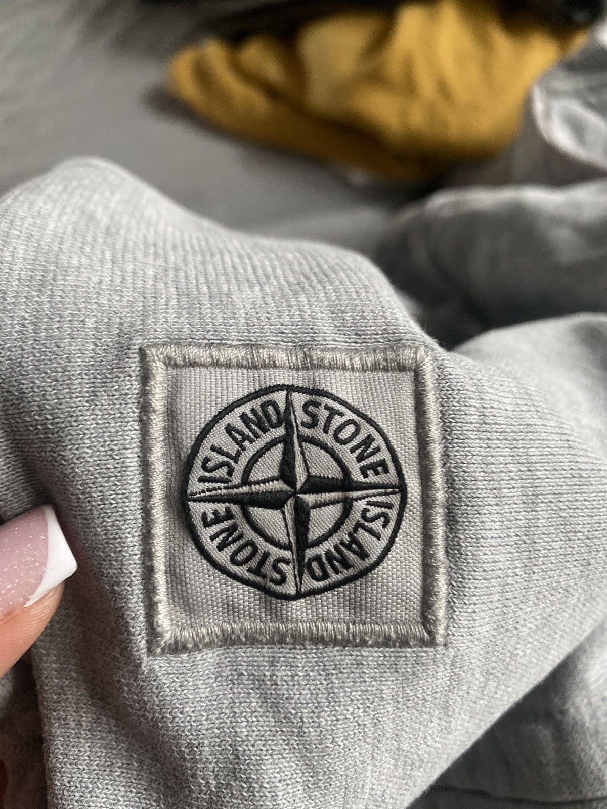 Massimo Osti Stone Island SS13 zip-up hoodie small logo patch Size US M / EU 48-50 / 2 - 9 Thumbnail