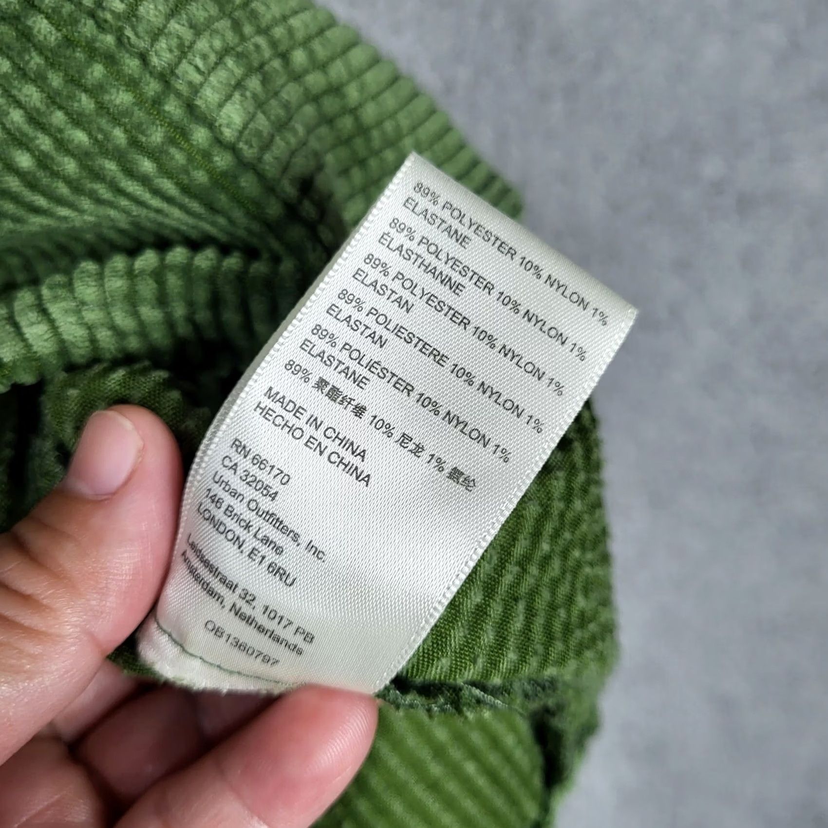 Urban Outfitters Urban Outfitters Green Corduroy Jacket Women's XS Size XS / US 0-2 / IT 36-38 - 8 Thumbnail